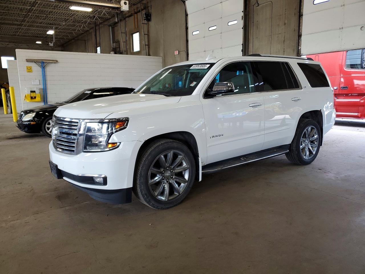 2016 Chevrolet Tahoe, K1500 Ltz