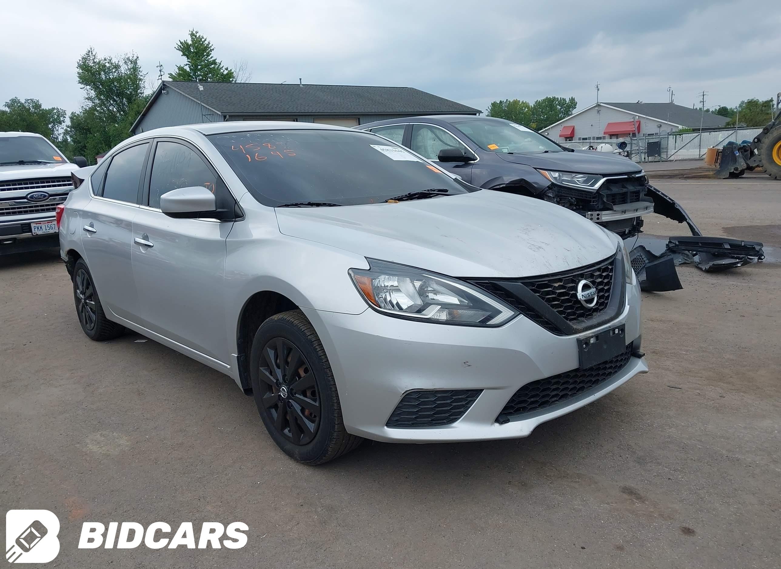 2016 Nissan Sentra, S