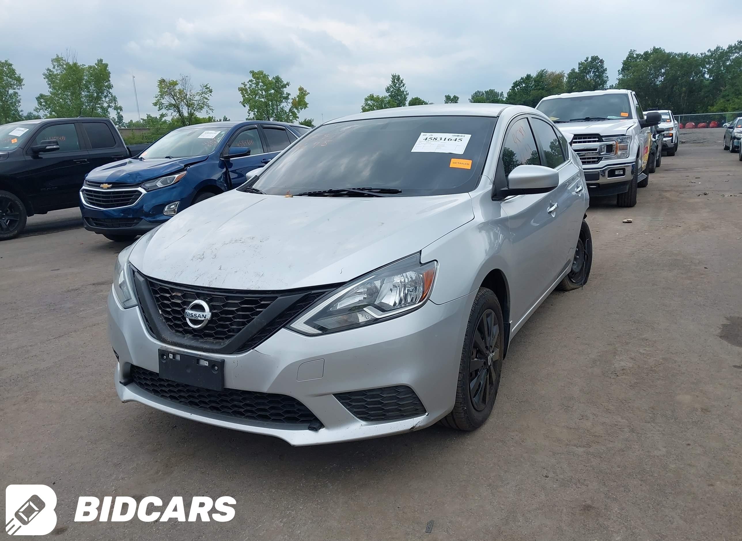 2016 Nissan Sentra, S