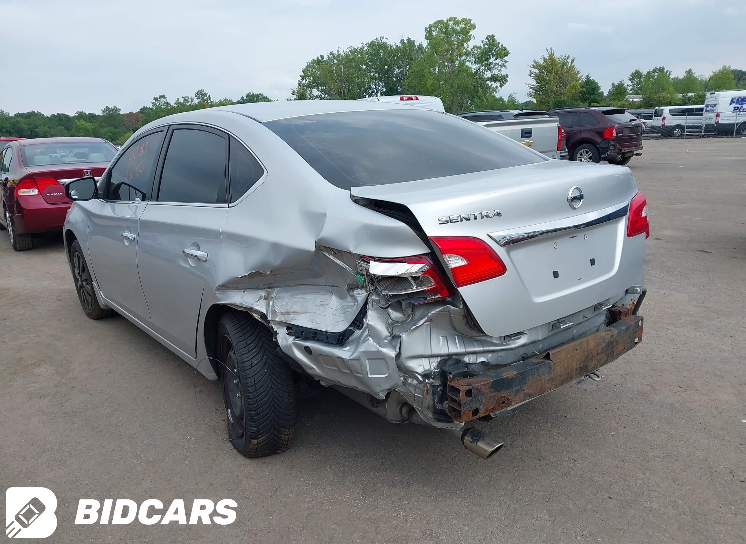 2016 Nissan Sentra, S