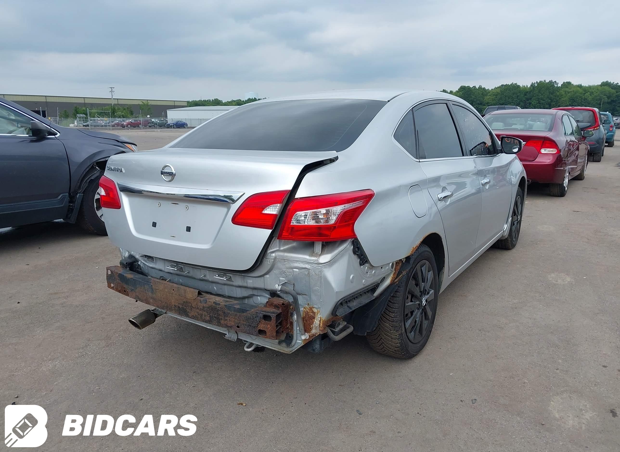 2016 Nissan Sentra, S