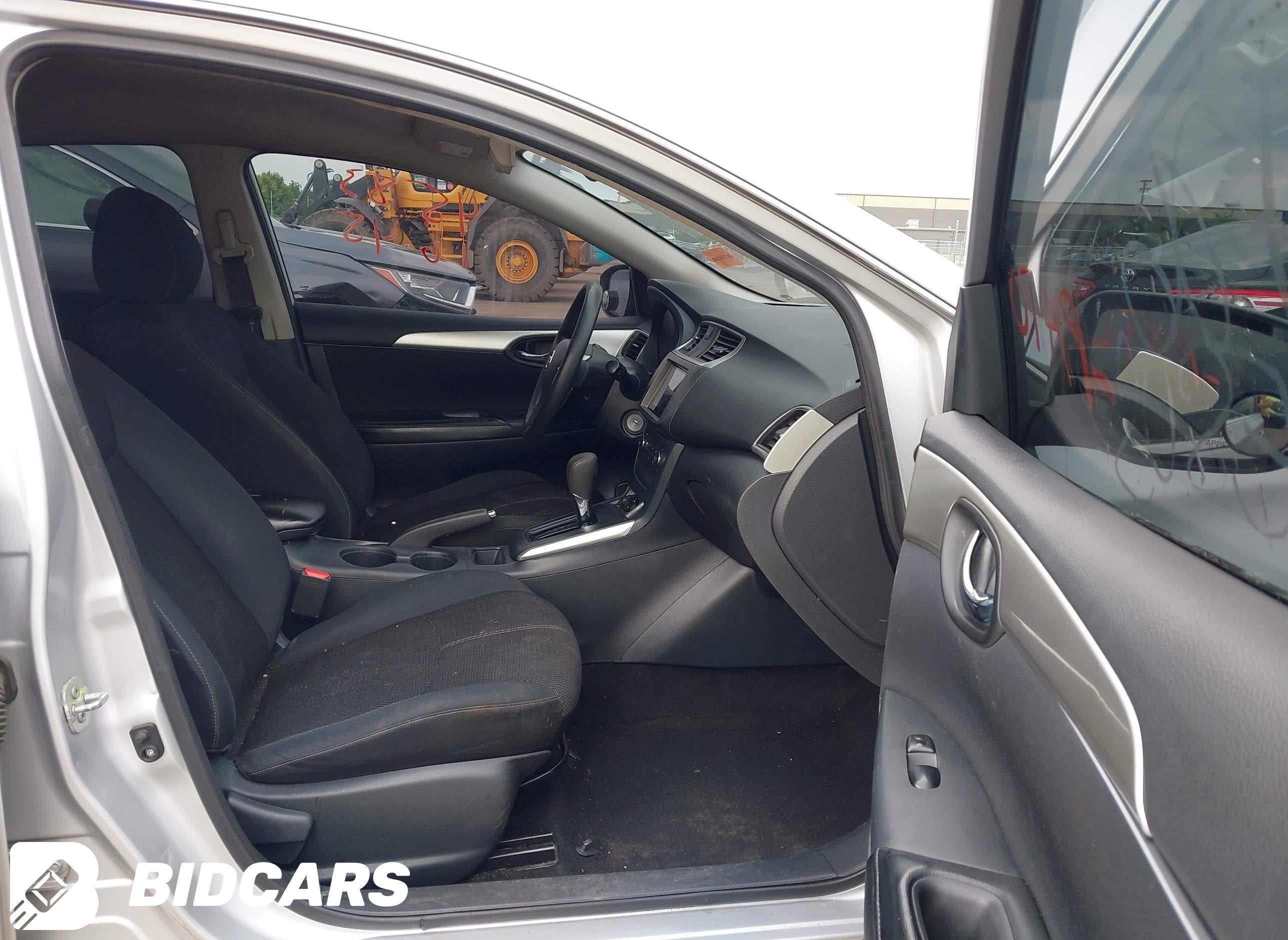 2016 Nissan Sentra, S