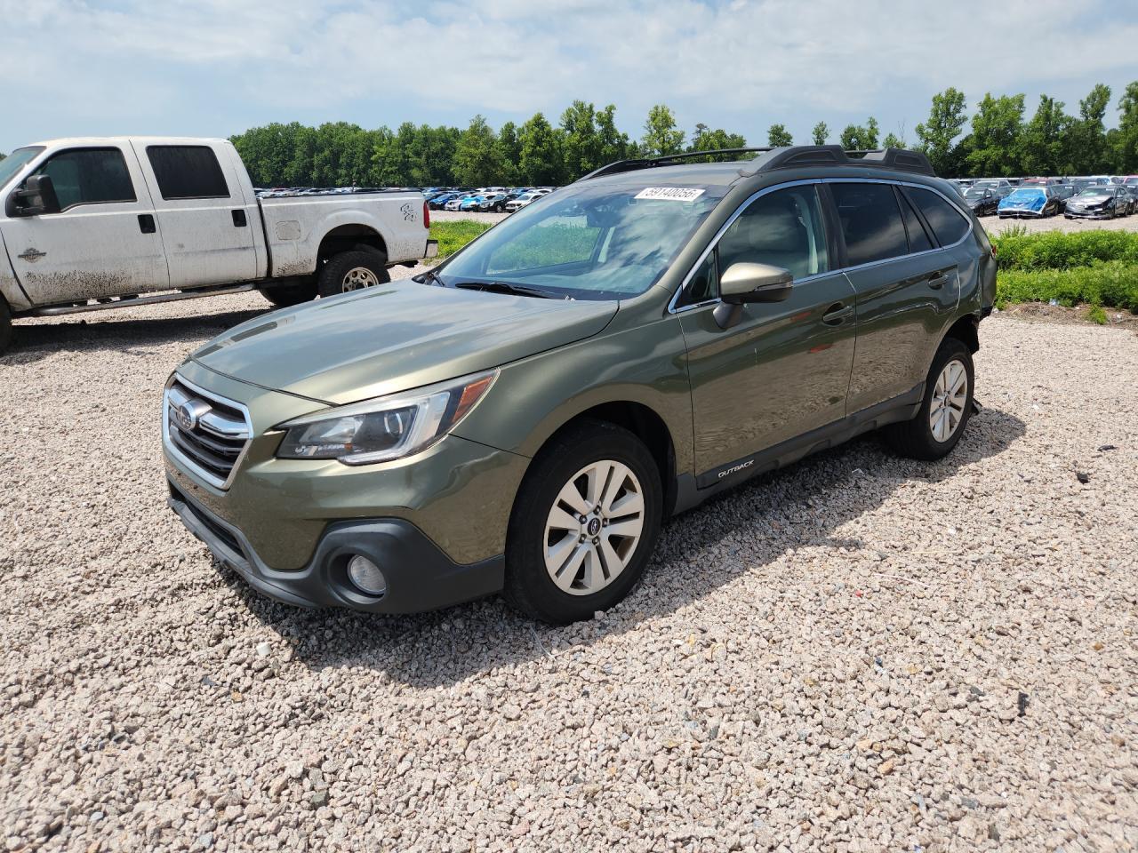 2019 Subaru Outback, 2.5I Pre...
