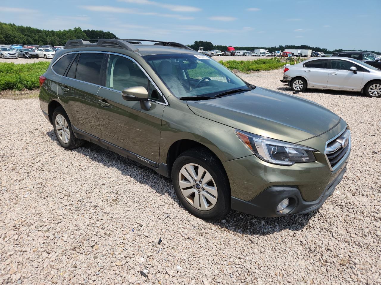 2019 Subaru Outback, 2.5I Pre...