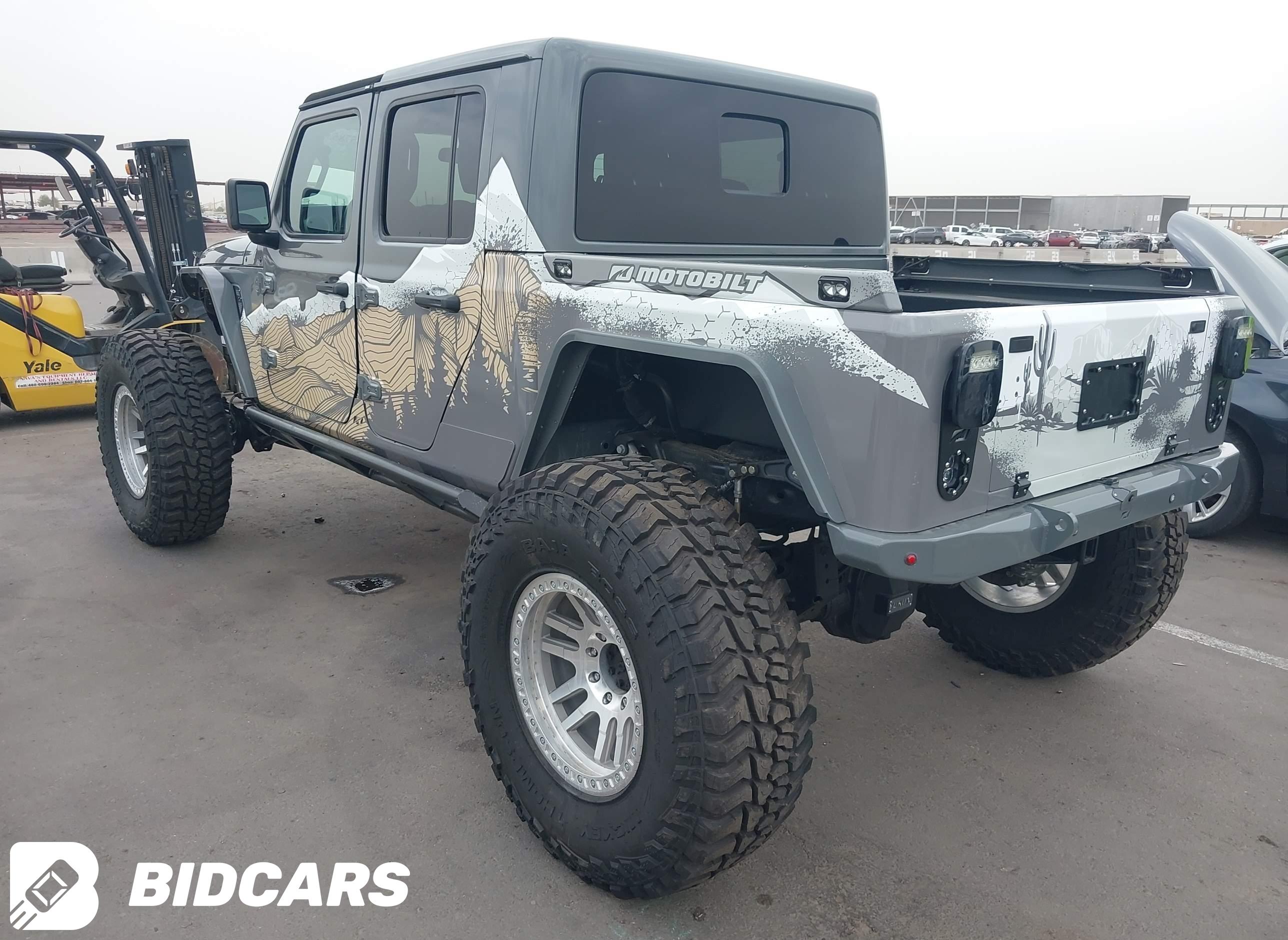 2020 Jeep Gladiator, Sport S 4X4
