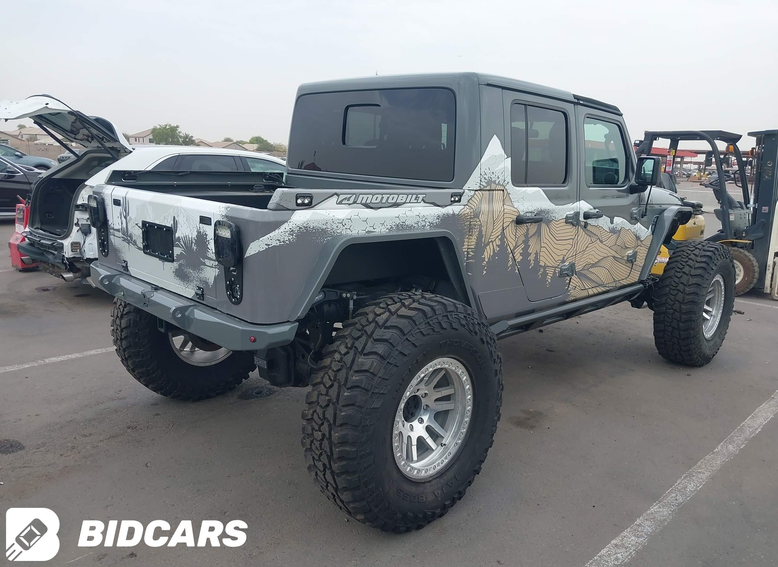 2020 Jeep Gladiator, Sport S 4X4
