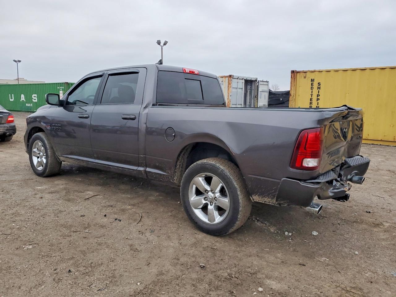 2018 RAM 1500, Sport