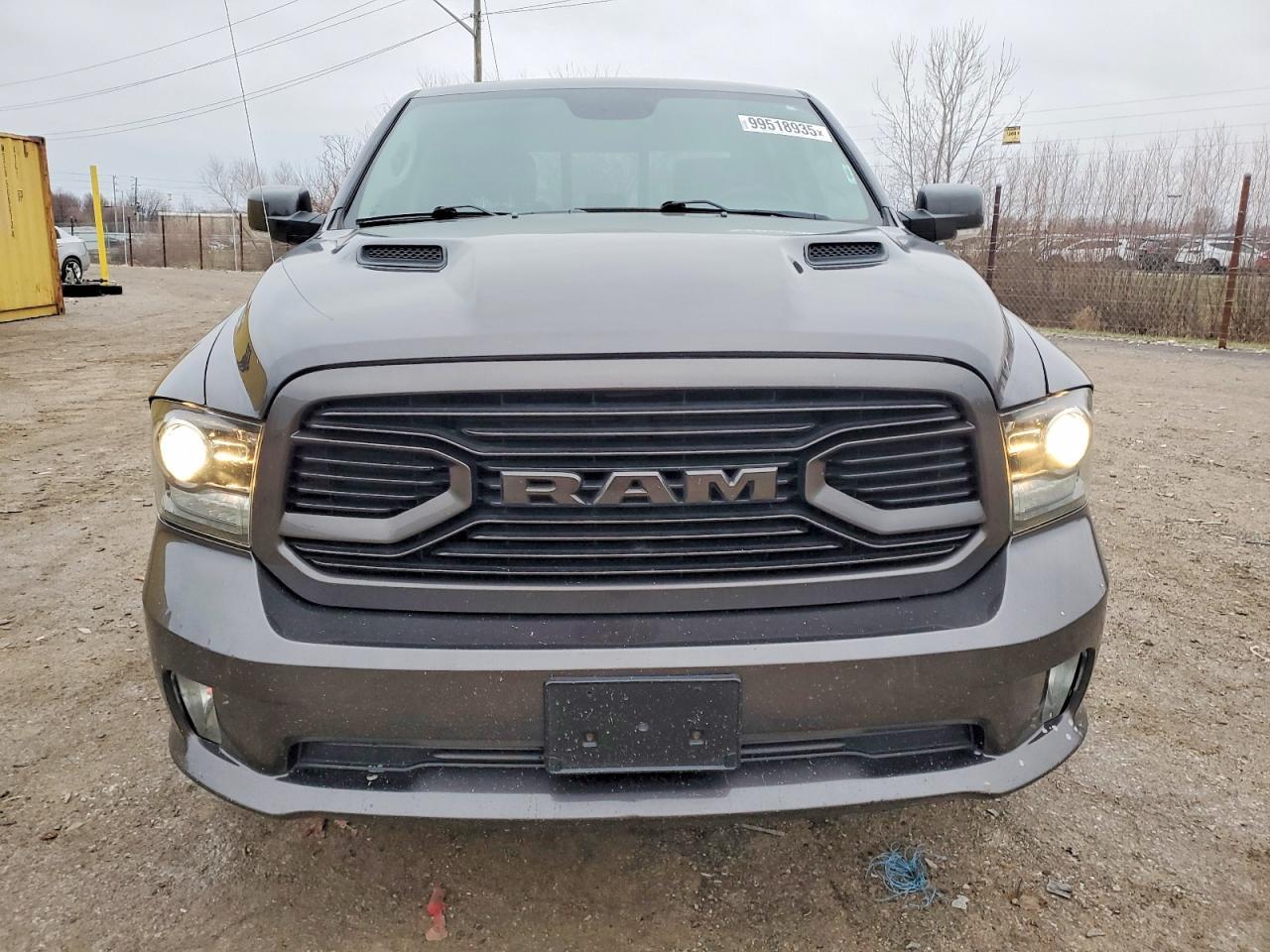 2018 RAM 1500, Sport