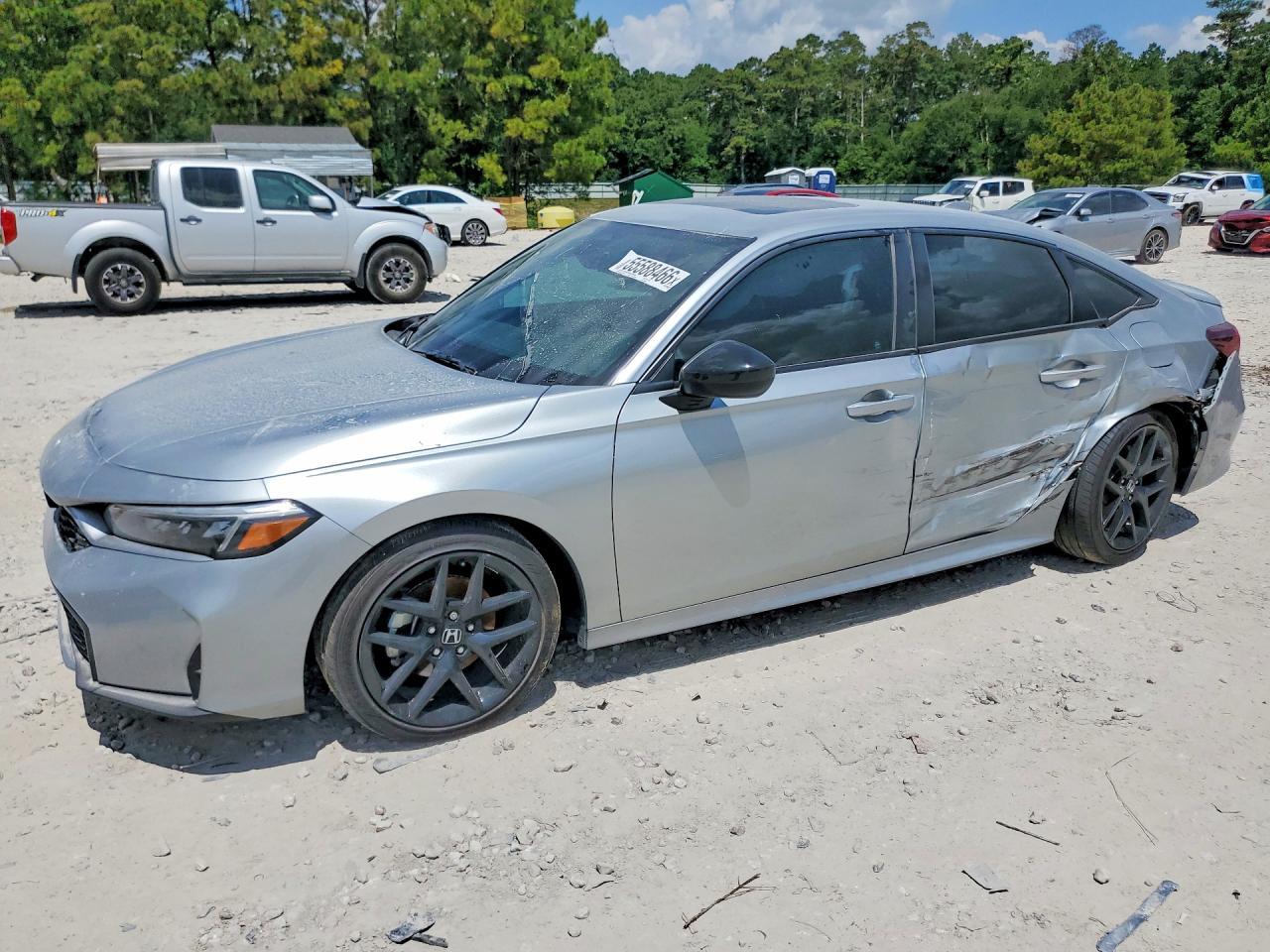2025 Honda Civic, Sport