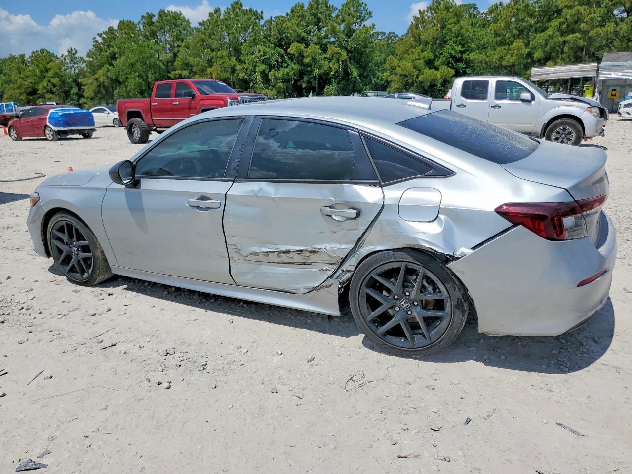2025 Honda Civic, Sport