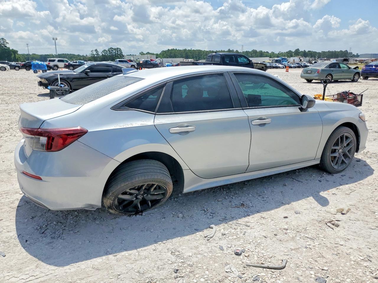 2025 Honda Civic, Sport