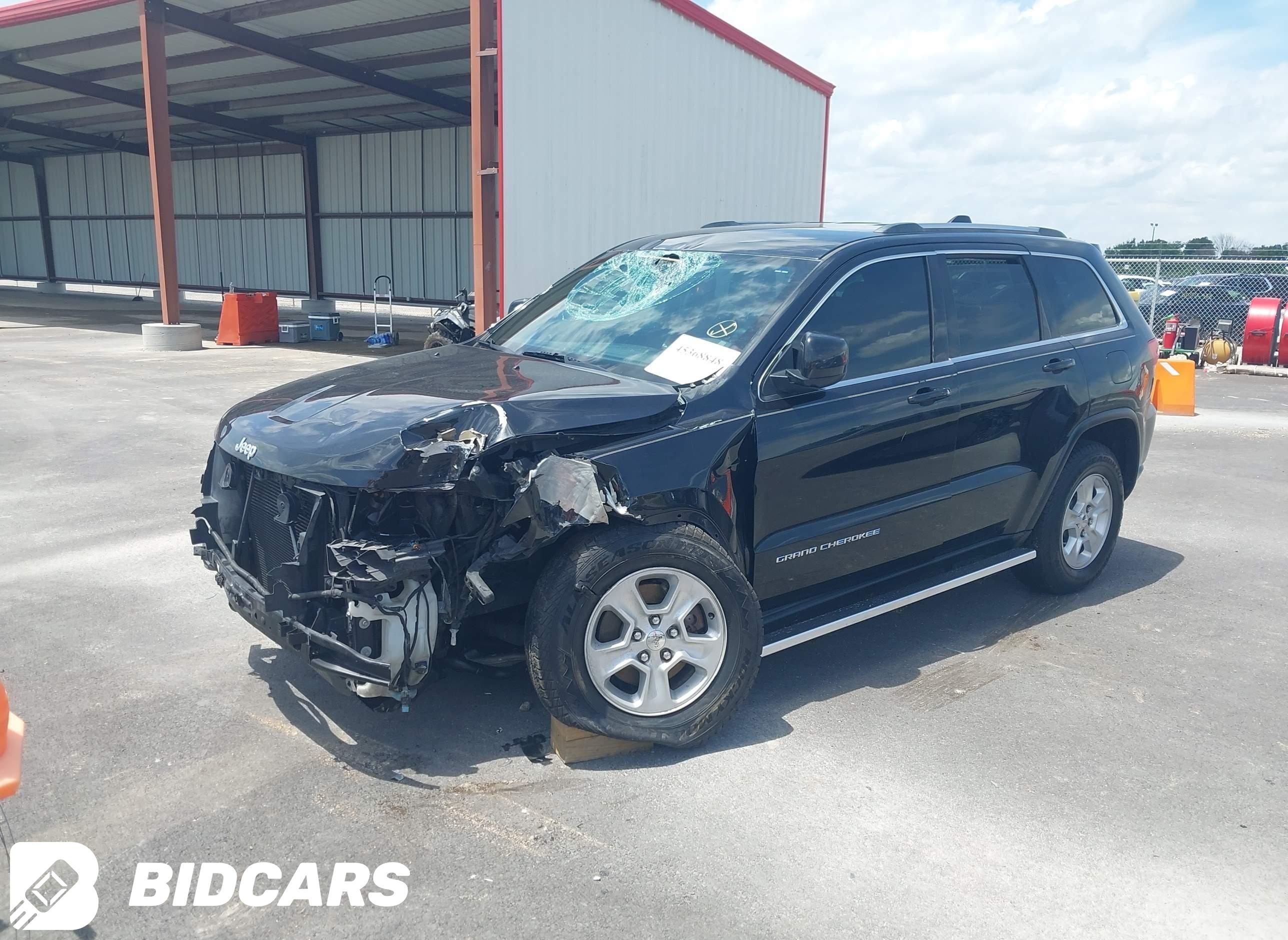 2016 Jeep Grand Cherokee, Laredo