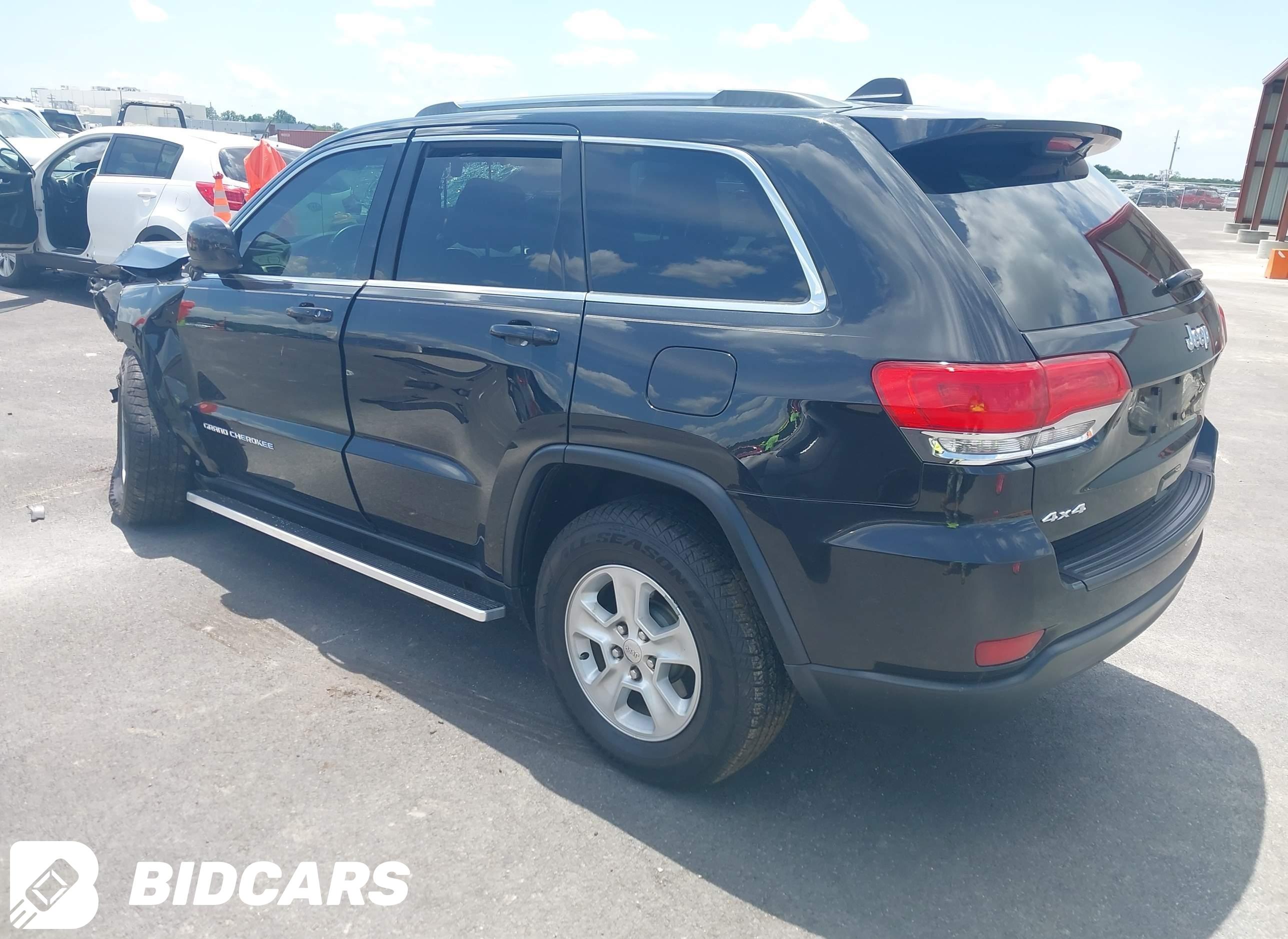 2016 Jeep Grand Cherokee, Laredo
