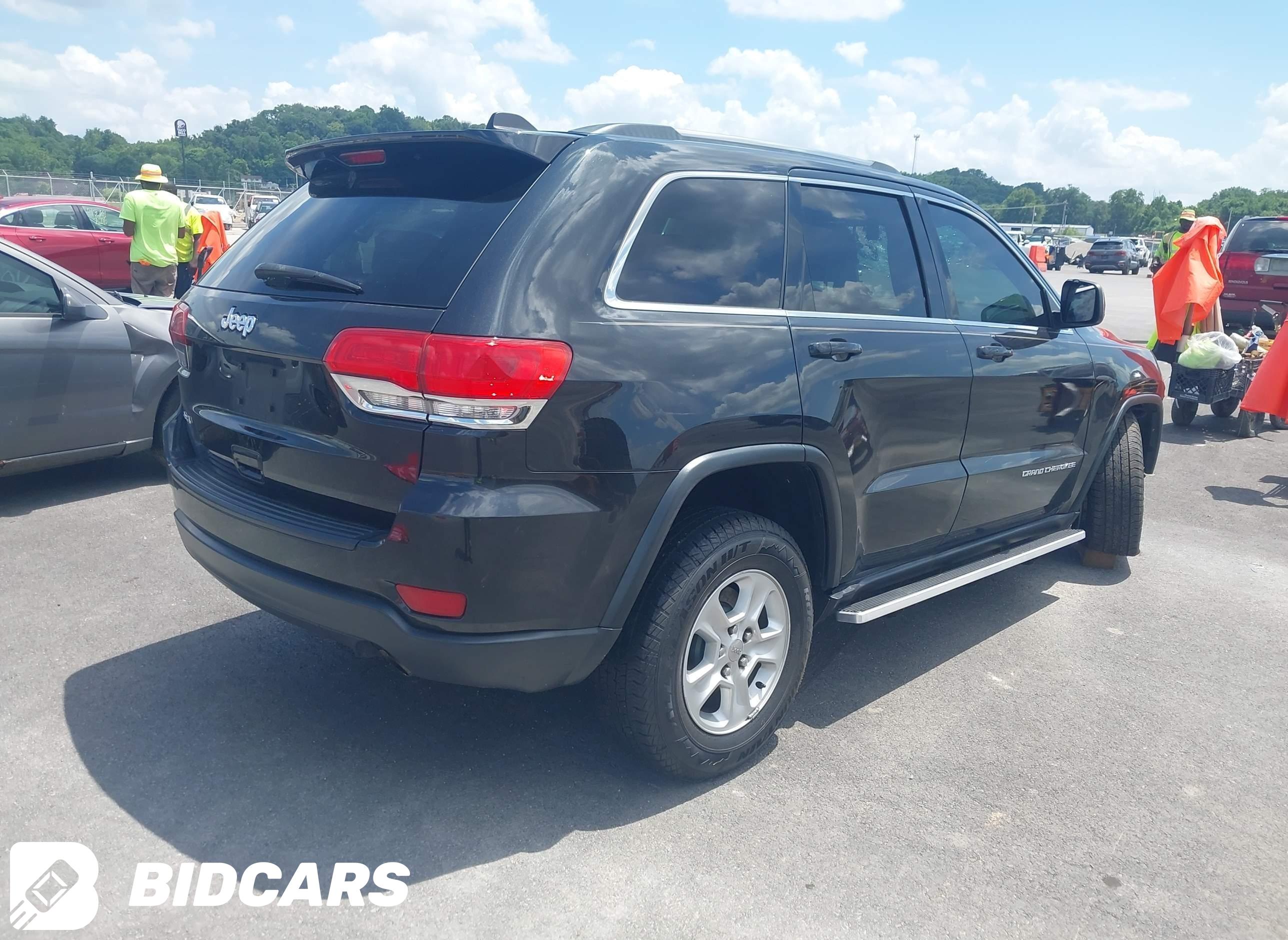 2016 Jeep Grand Cherokee, Laredo
