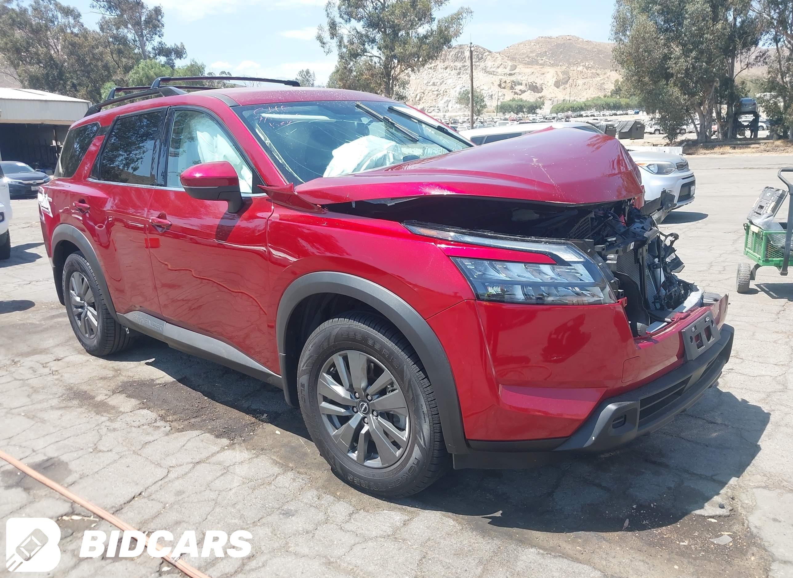 2024 Nissan Pathfinder, Sv Fwd