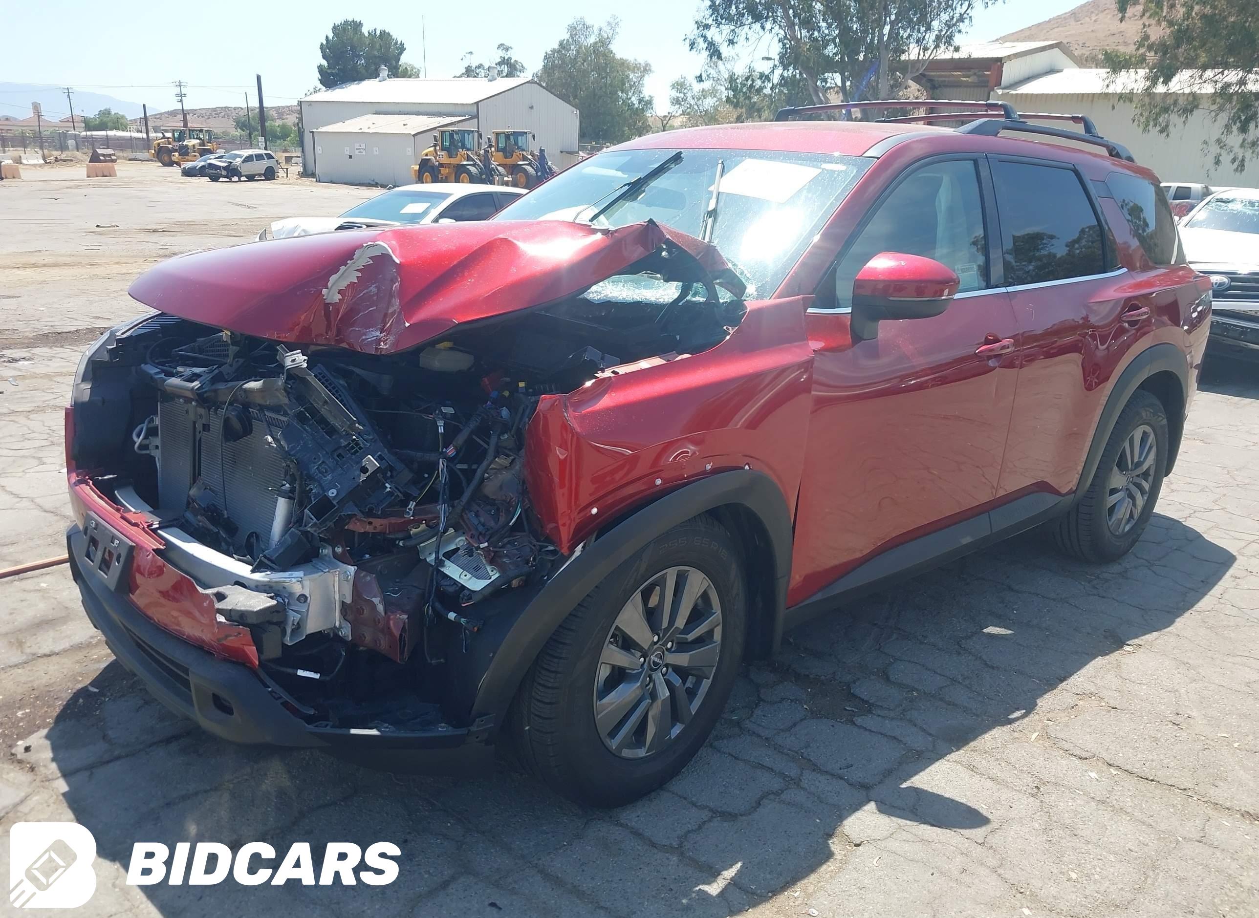 2024 Nissan Pathfinder, Sv Fwd