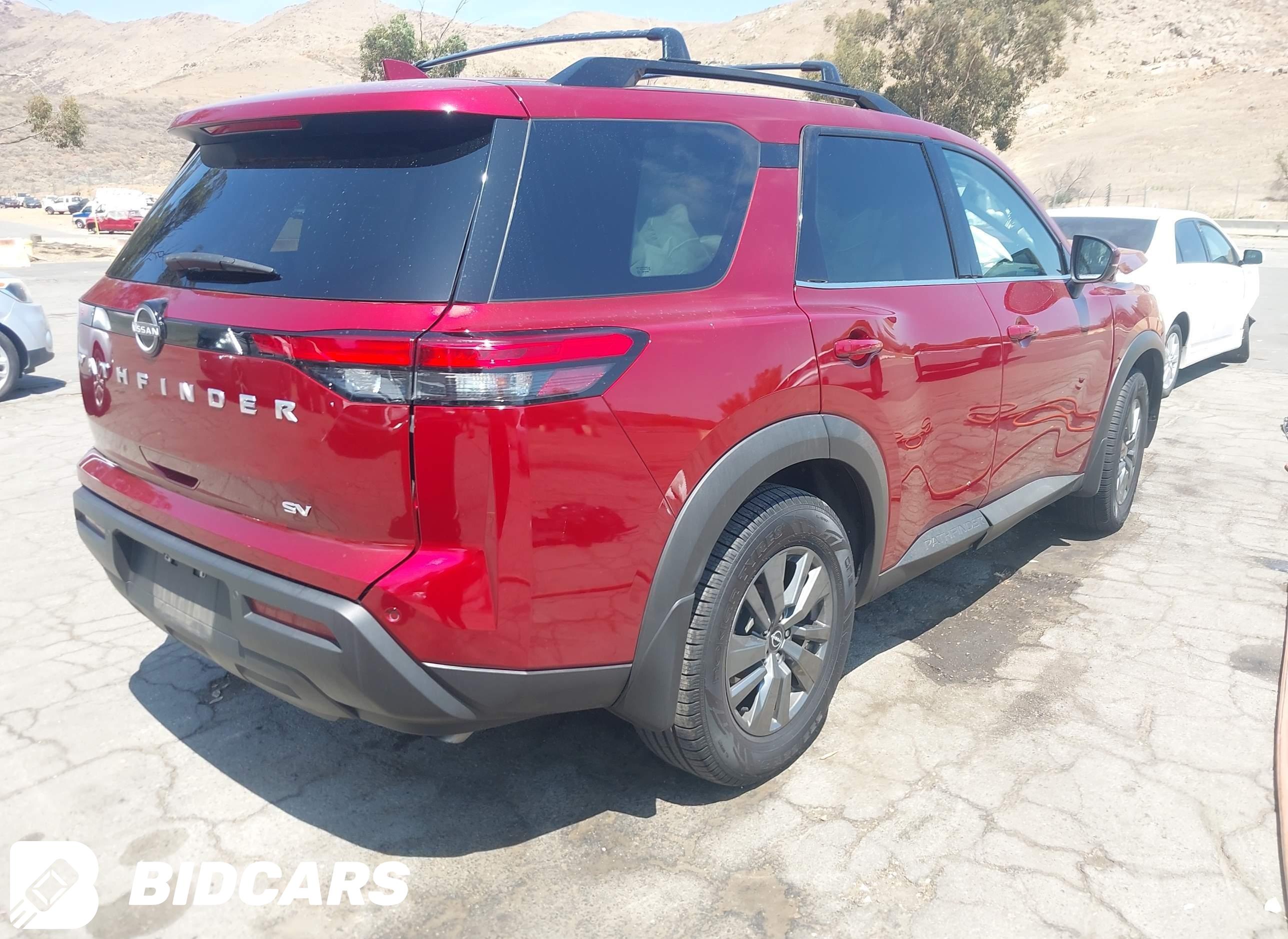 2024 Nissan Pathfinder, Sv Fwd