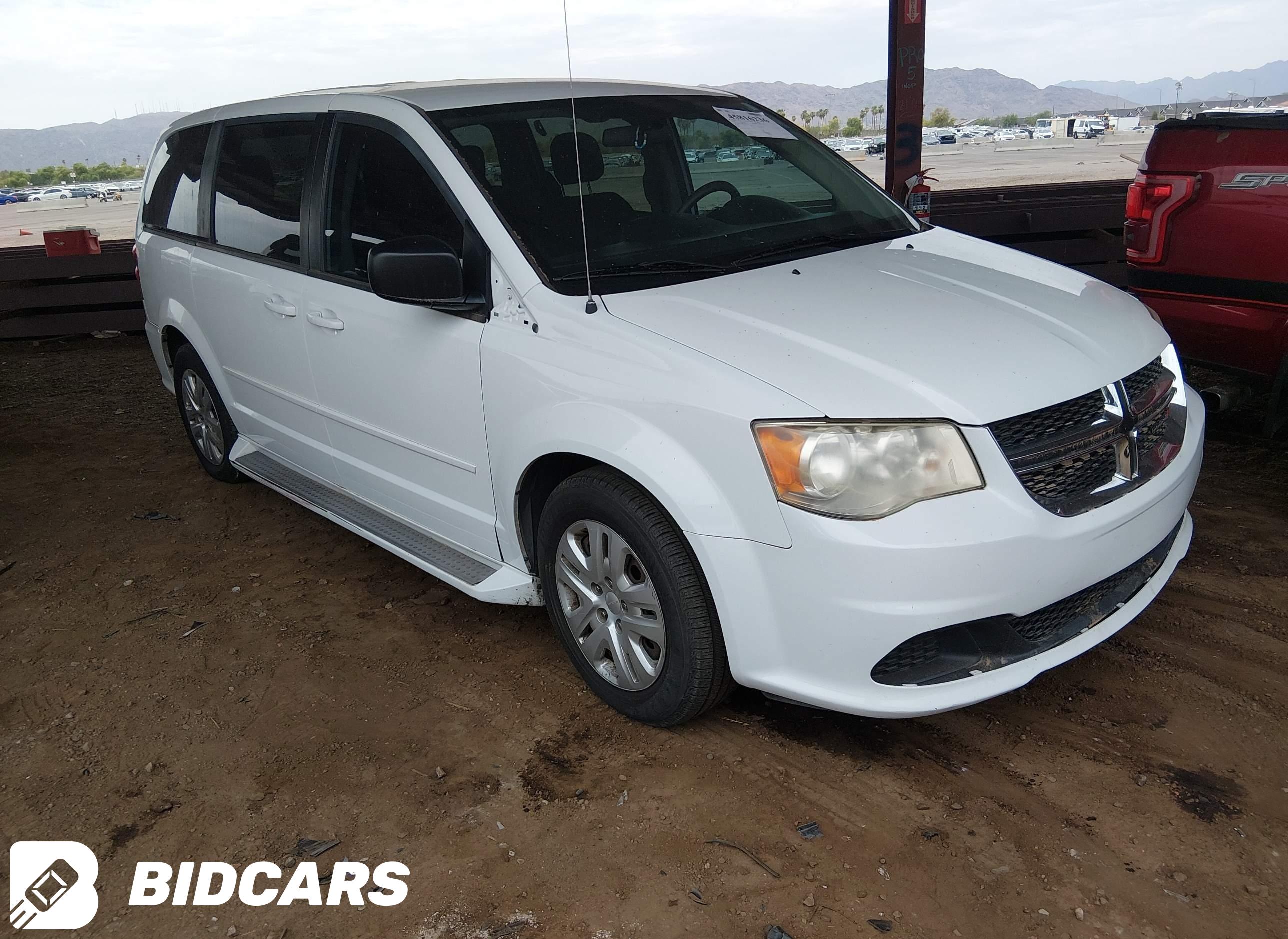 2016 Dodge Grand Caravan, SE