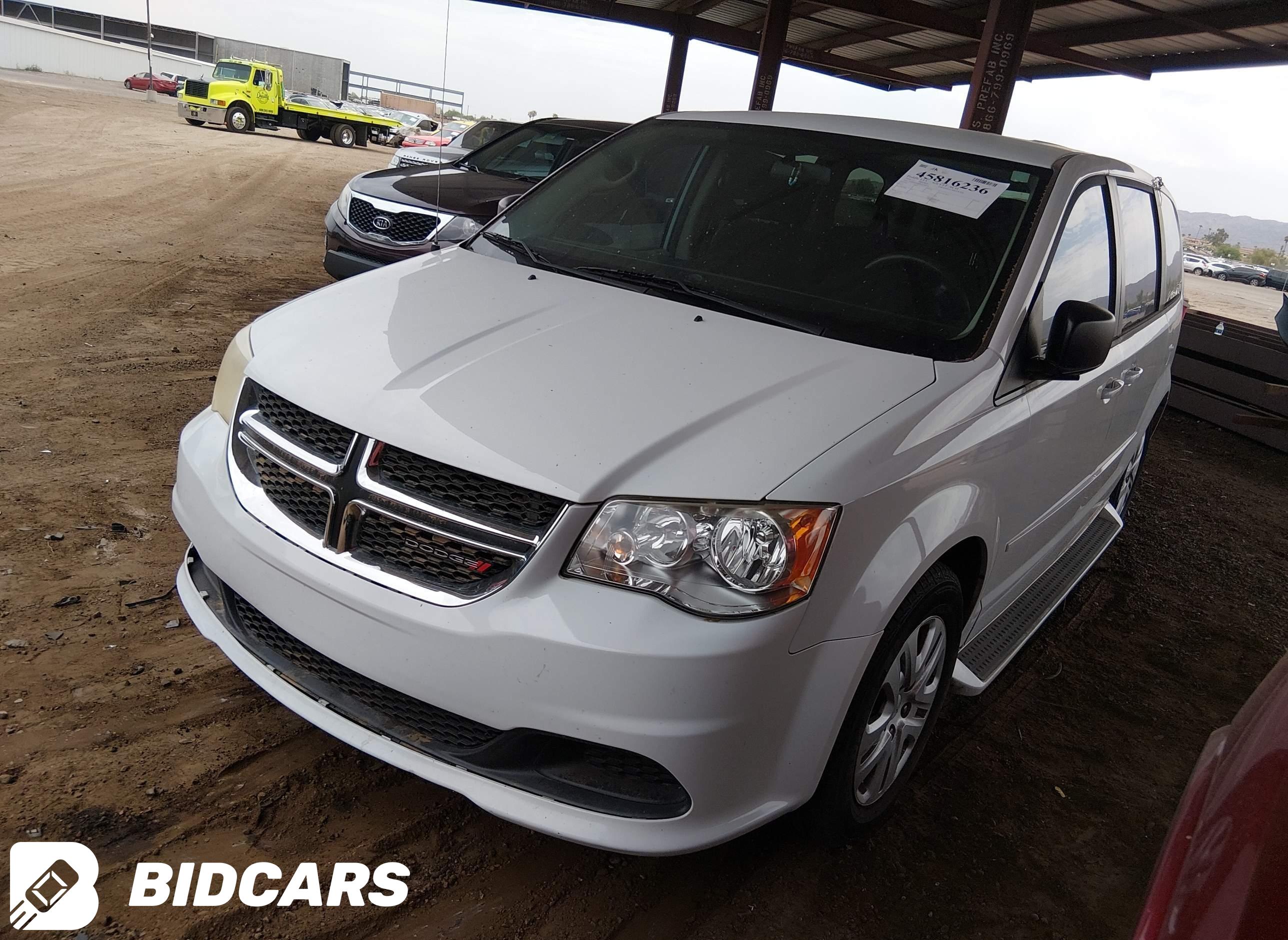 2016 Dodge Grand Caravan, SE