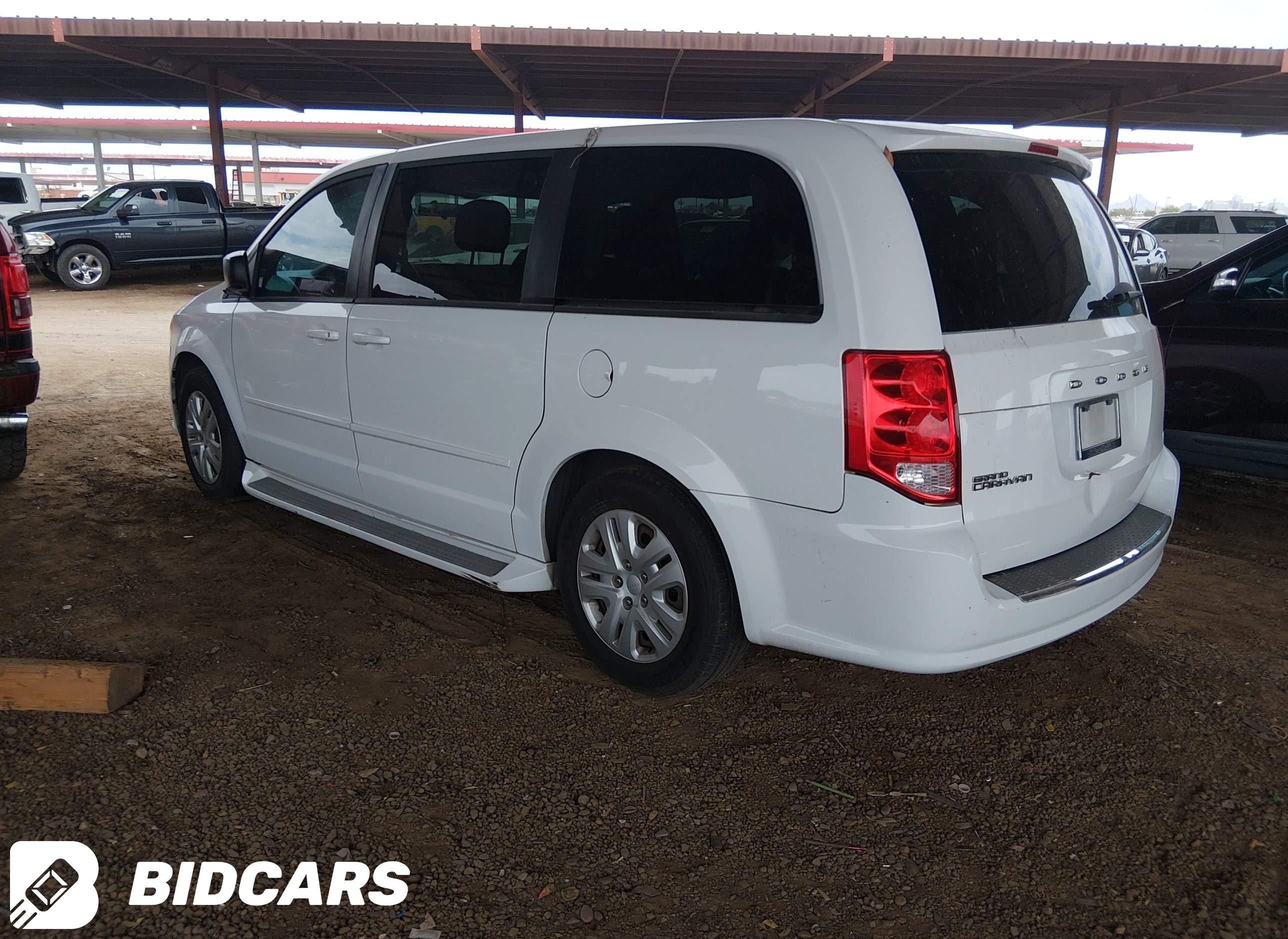 2016 Dodge Grand Caravan, SE
