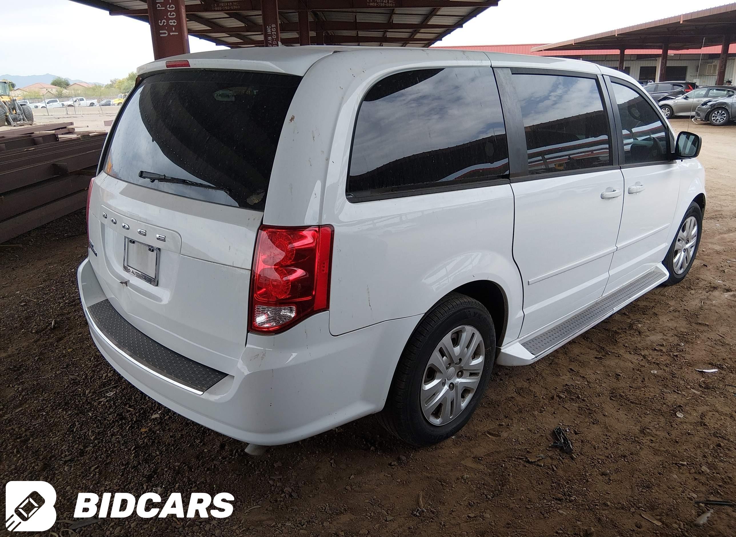 2016 Dodge Grand Caravan, SE