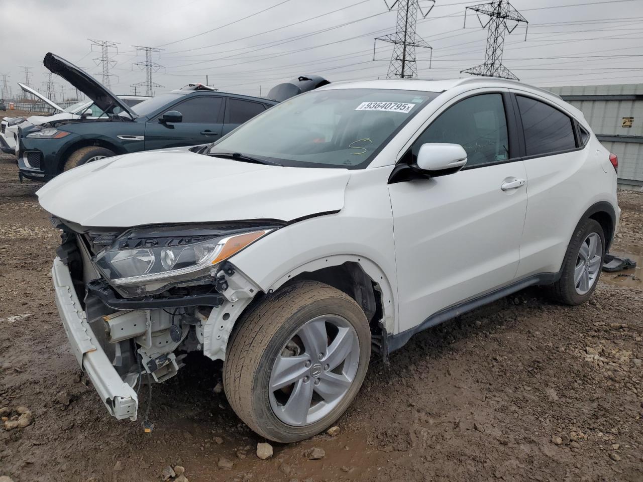 2020 Honda HR-V, EX