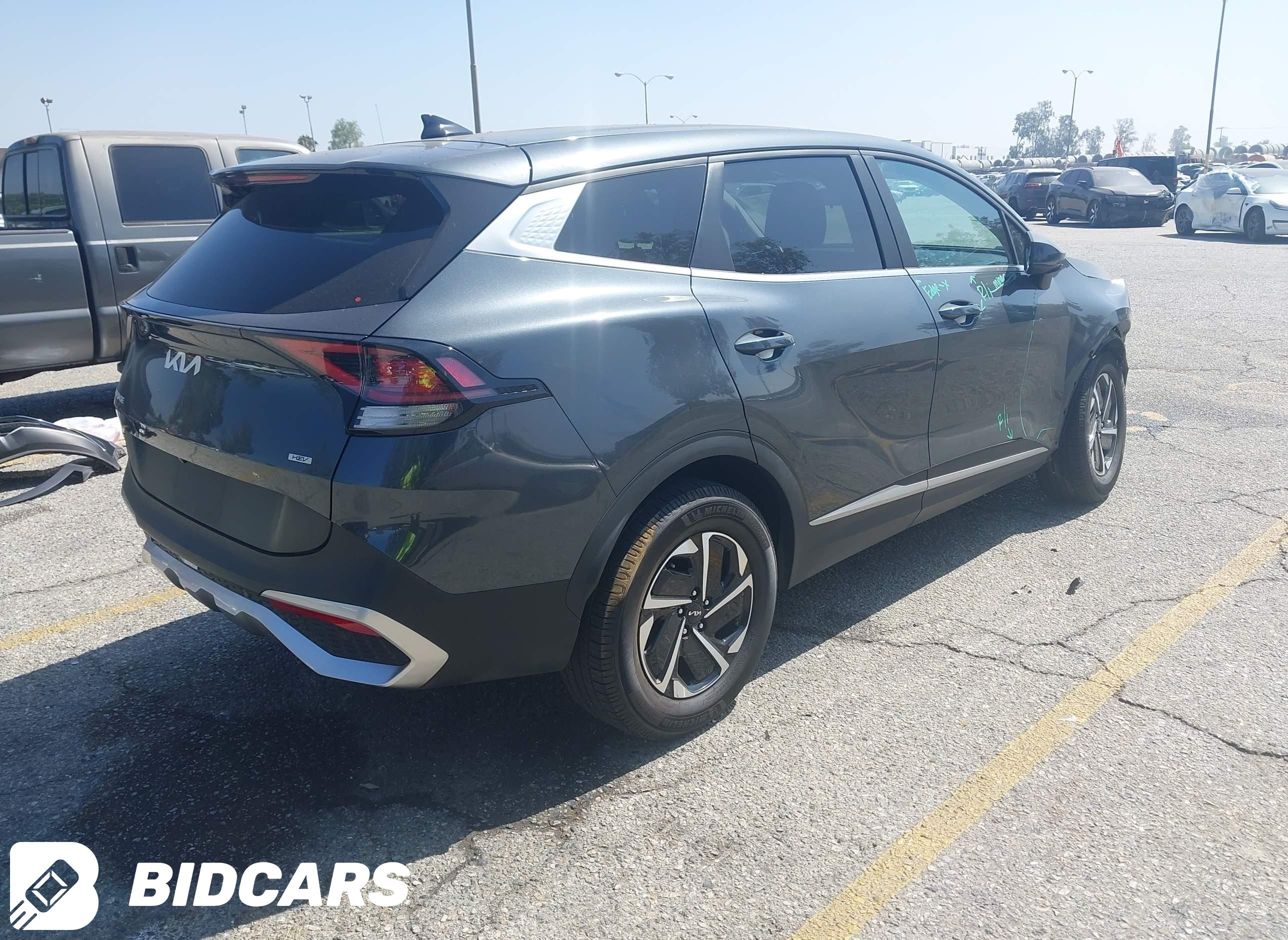 2023 KIA Sportage Hybrid, LX