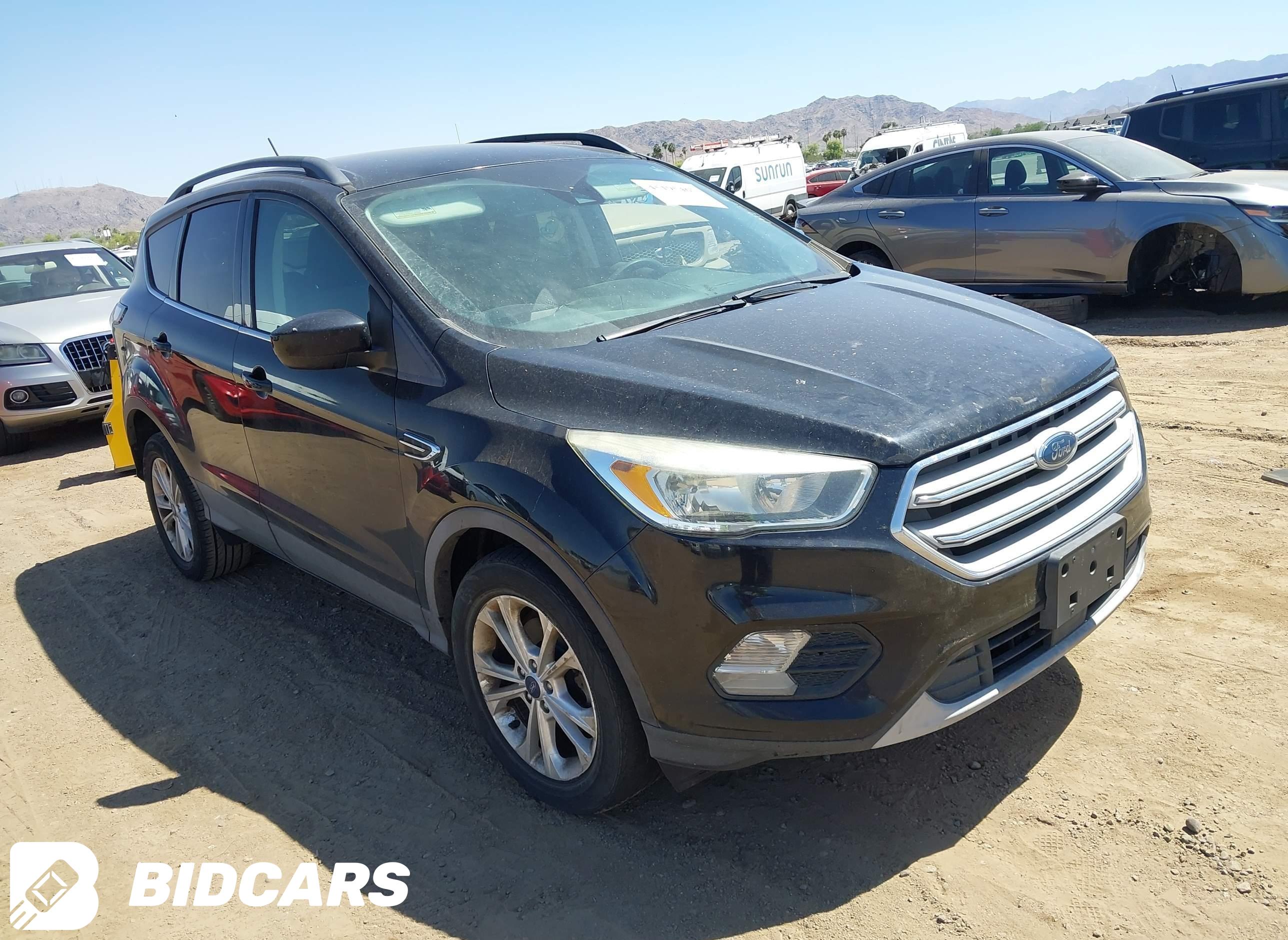2018 Ford Escape, SE