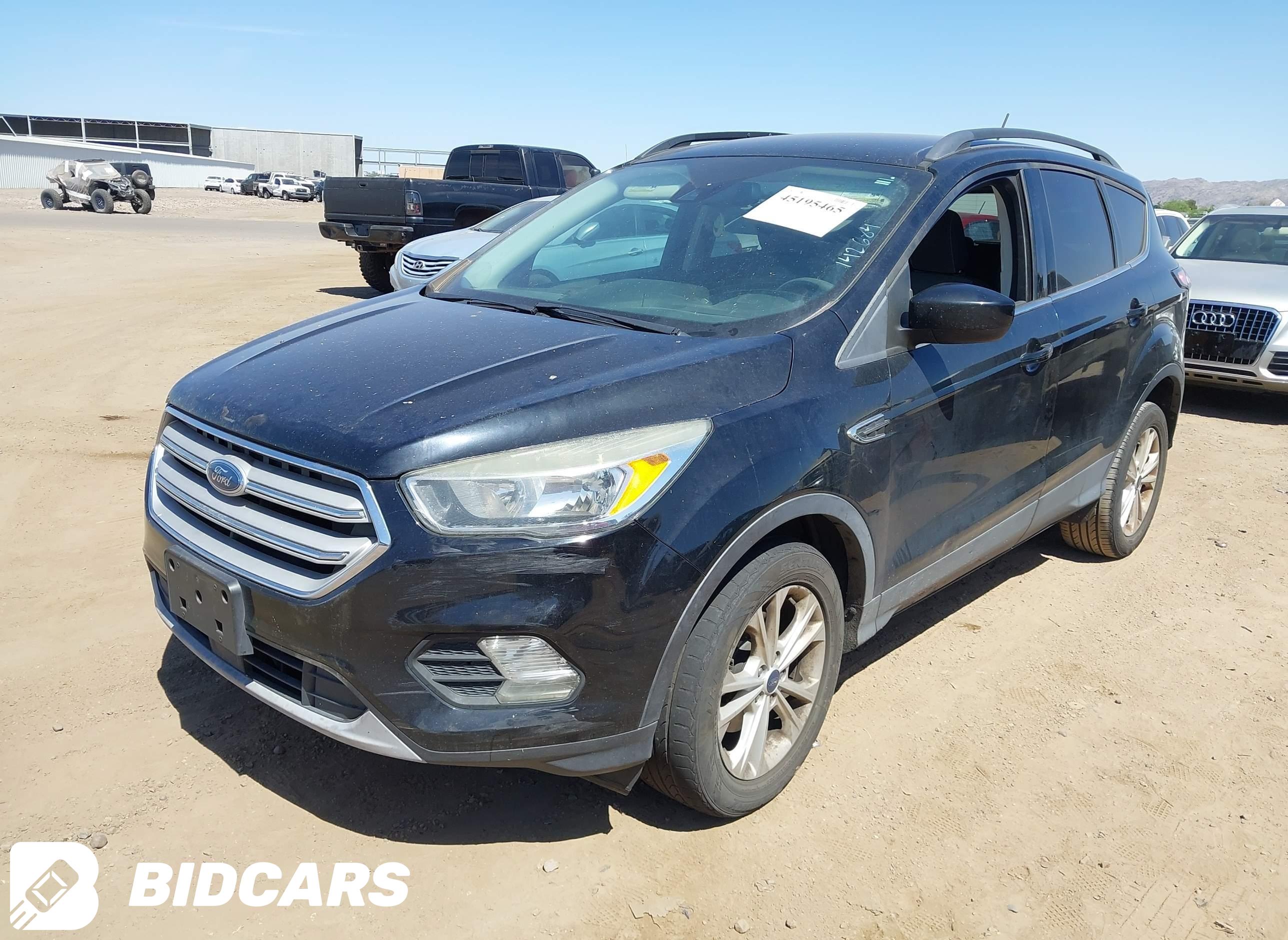 2018 Ford Escape, SE