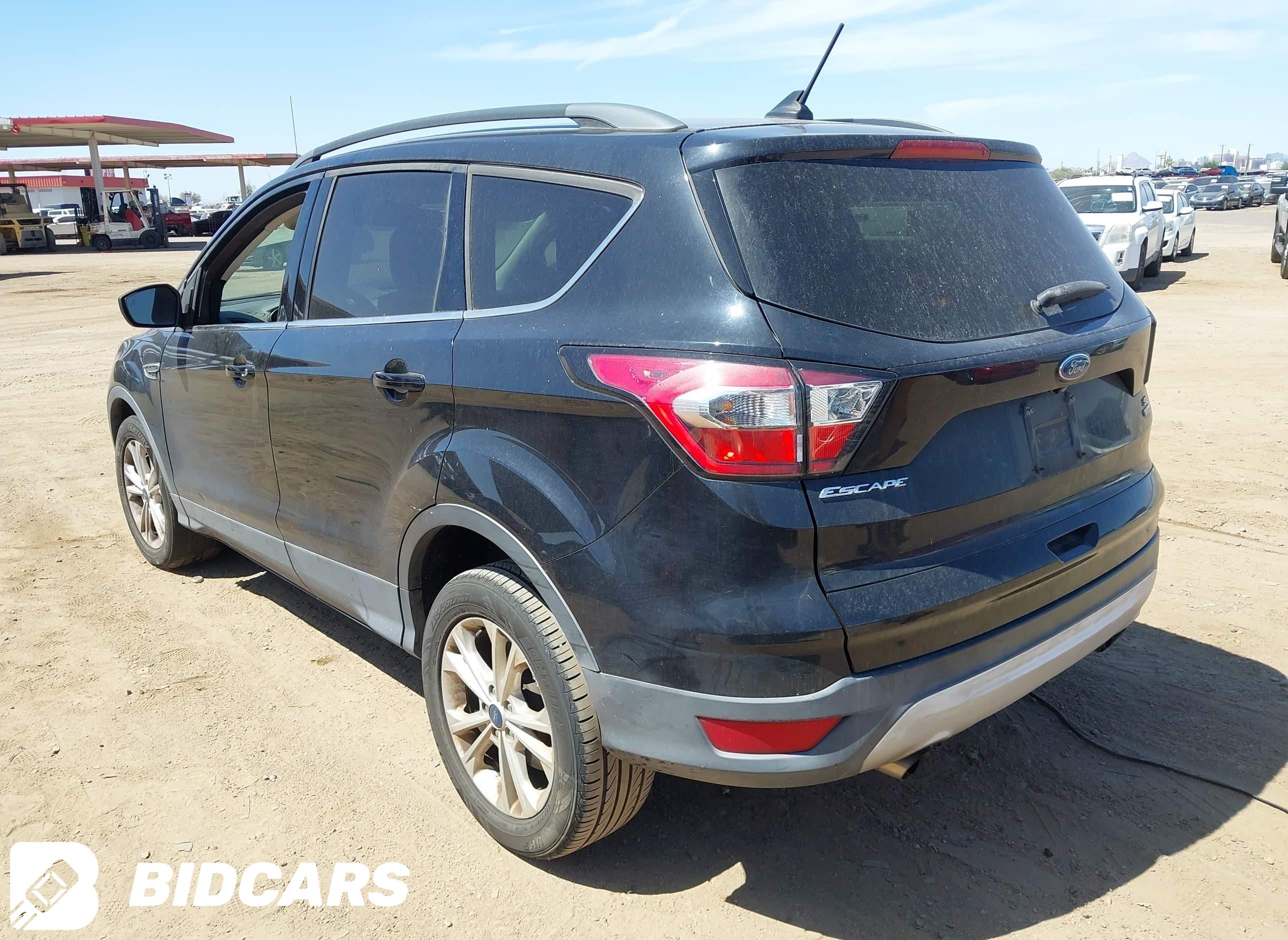2018 Ford Escape, SE