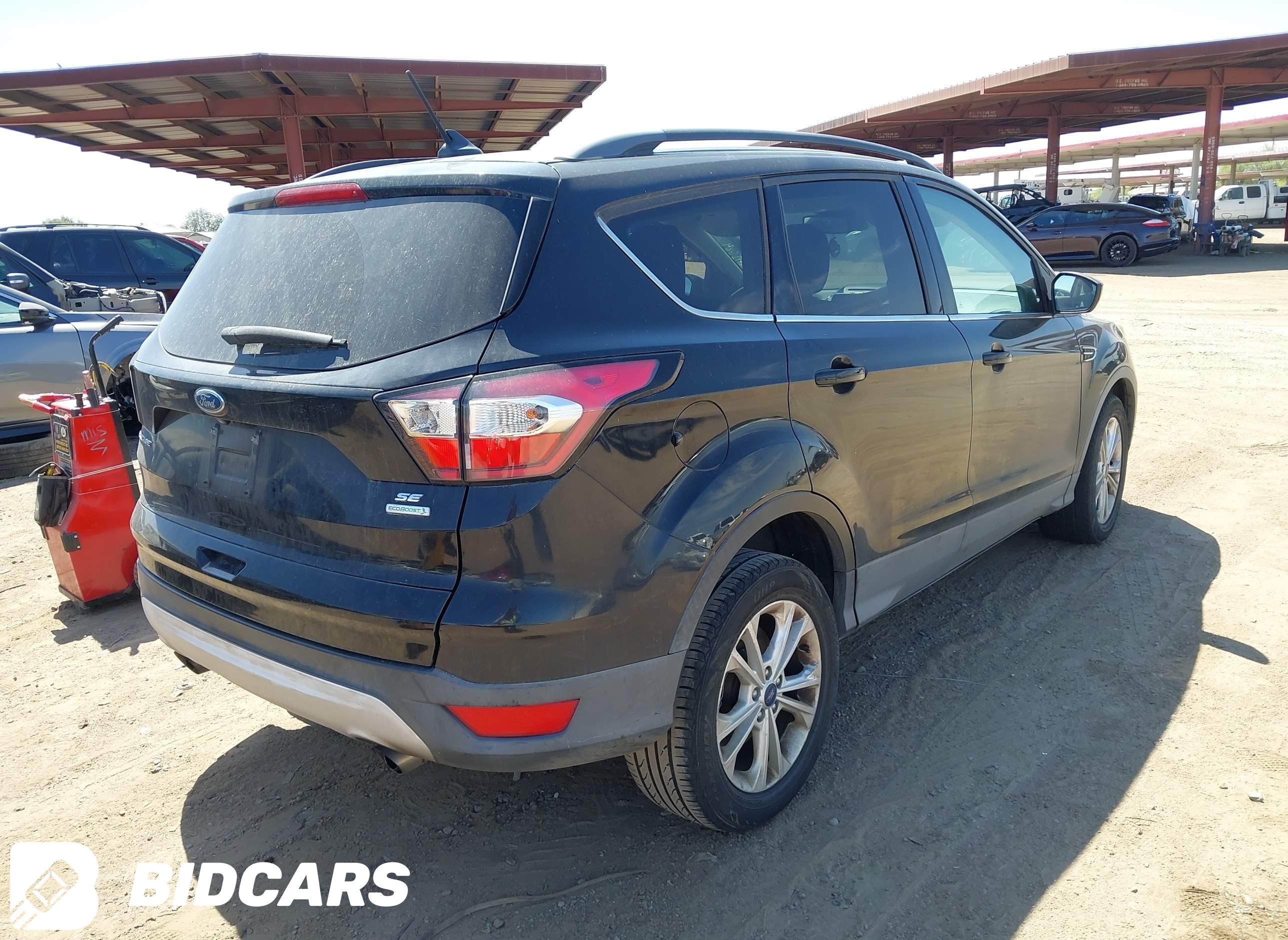 2018 Ford Escape, SE