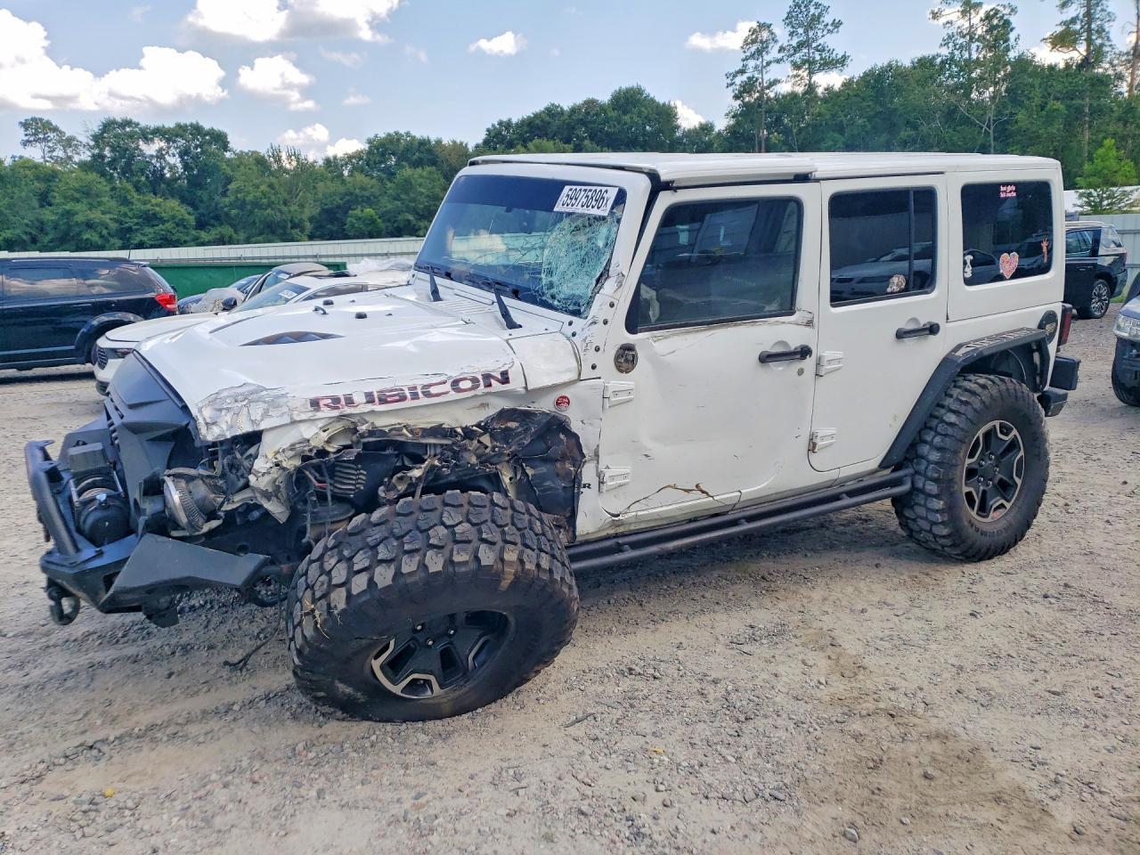 2015 Jeep Wrangler, Rubicon