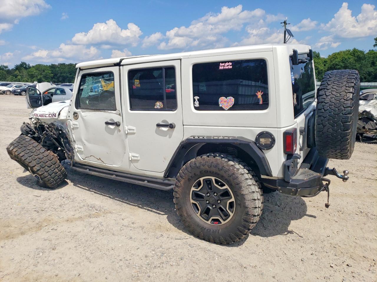 2015 Jeep Wrangler, Rubicon