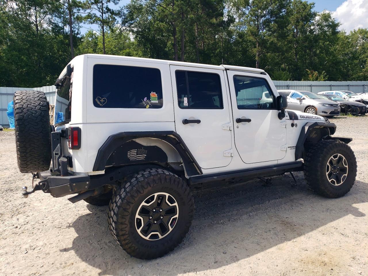 2015 Jeep Wrangler, Rubicon