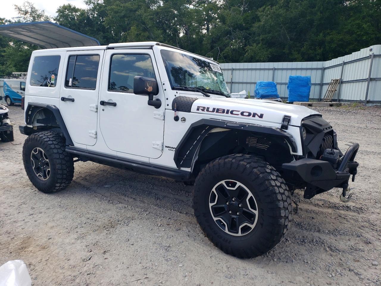 2015 Jeep Wrangler, Rubicon