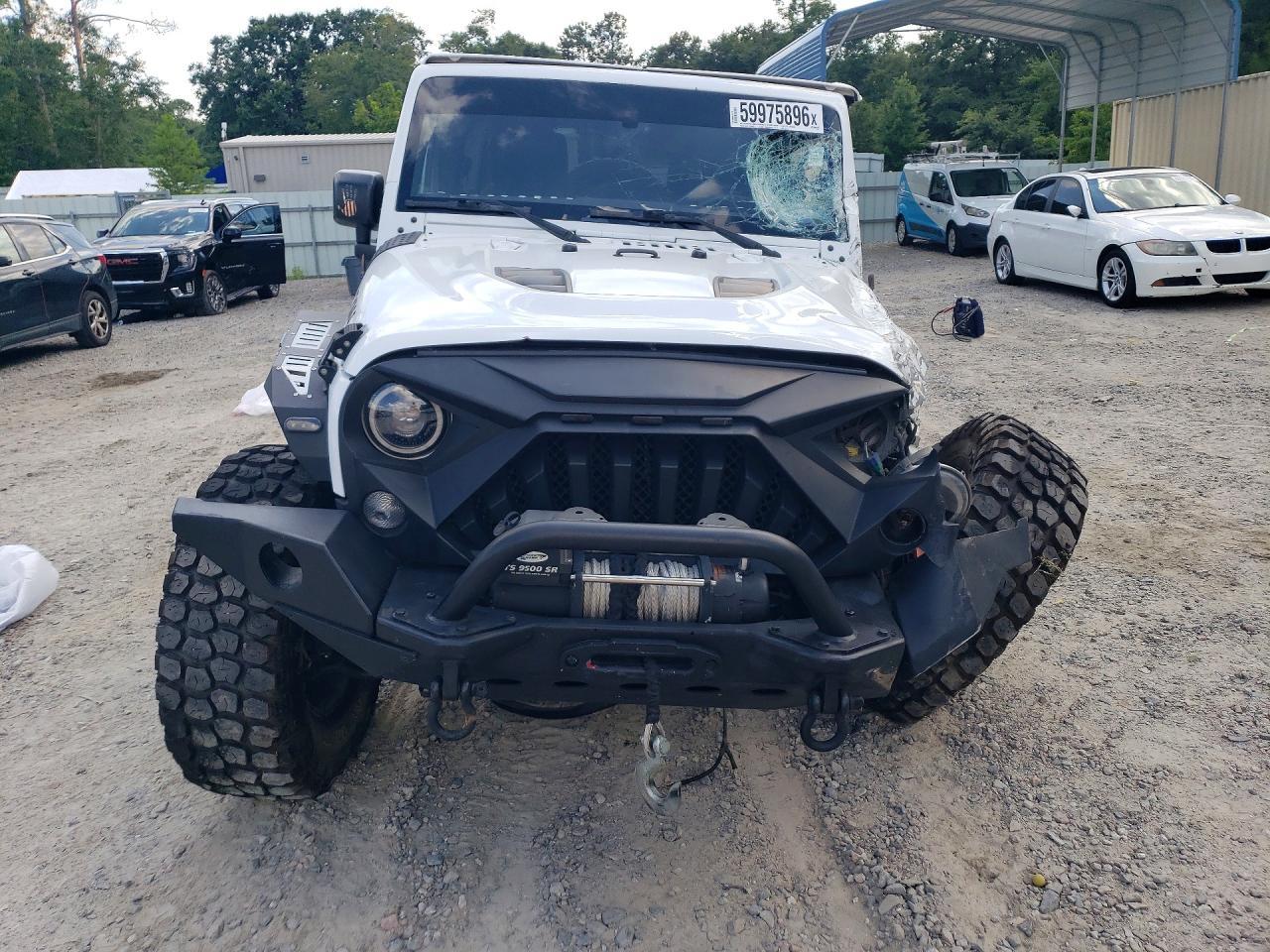 2015 Jeep Wrangler, Rubicon