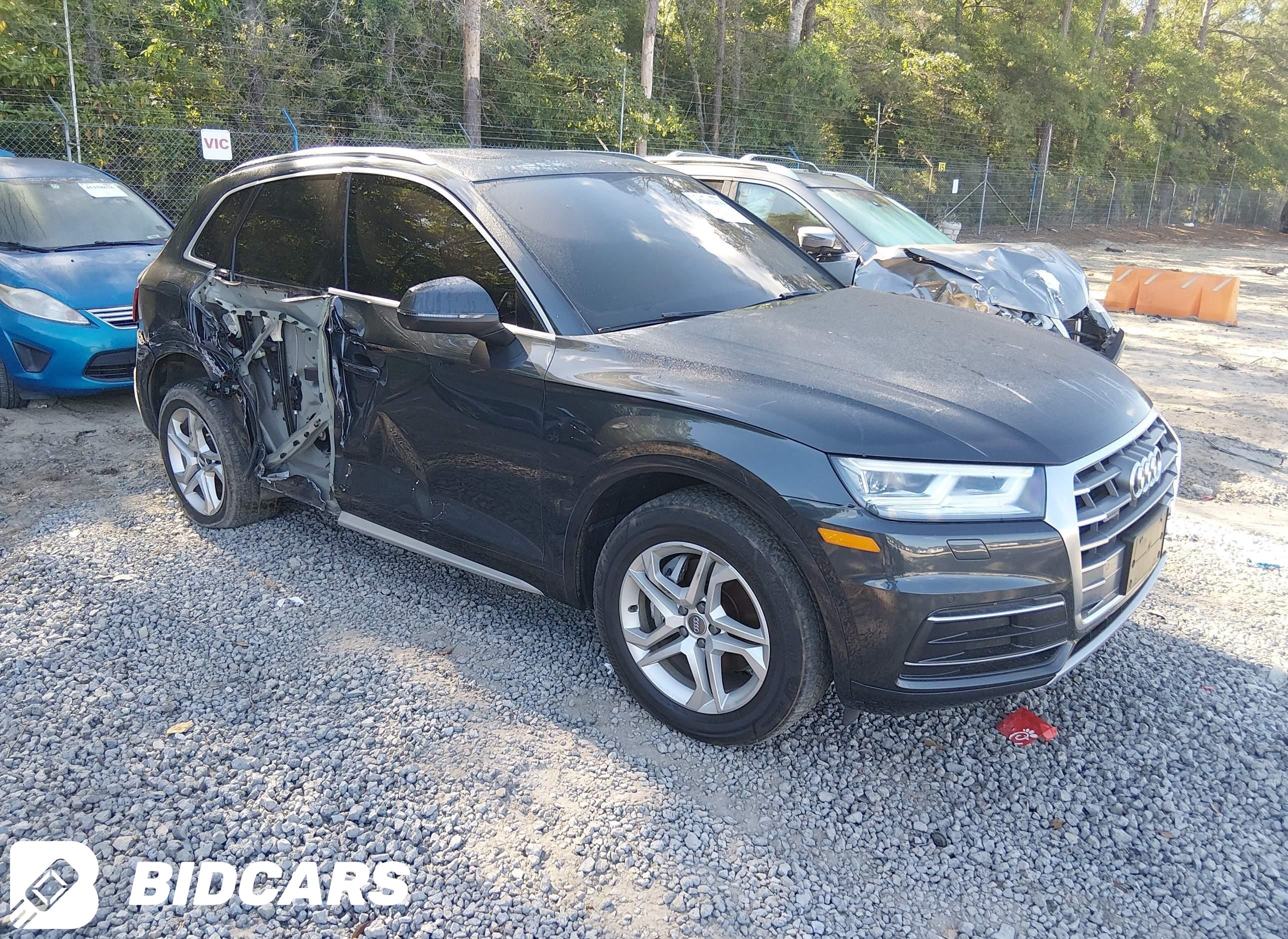 2018 Audi Q5, 2.0T Premium/2....