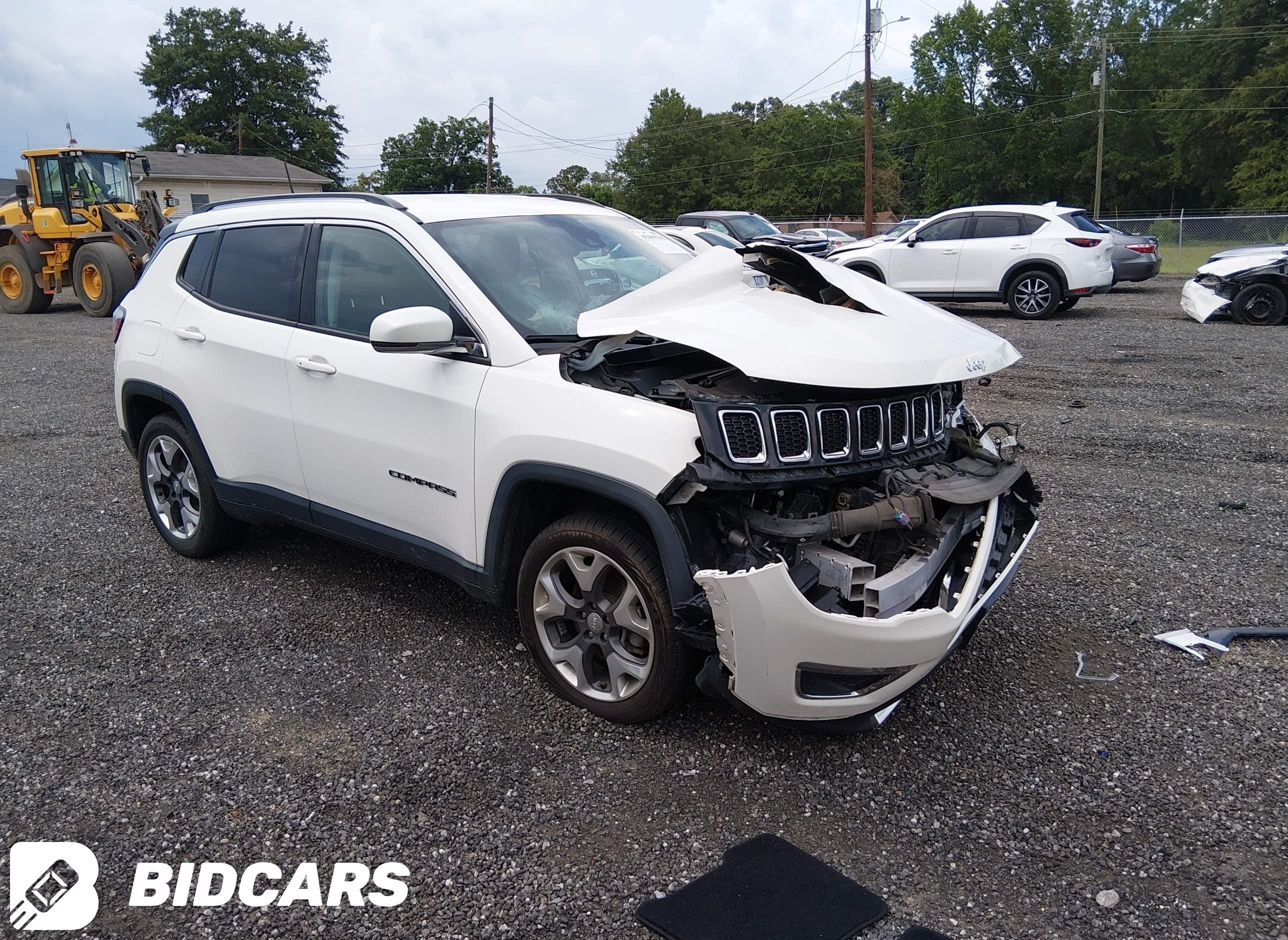 2018 Jeep Compass, Limited Fwd