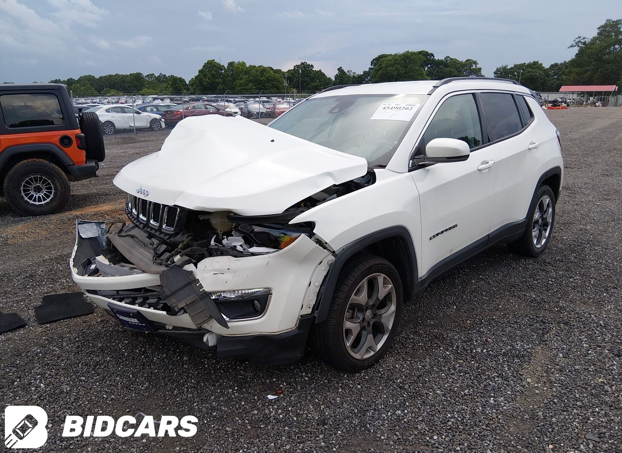 2018 Jeep Compass, Limited Fwd