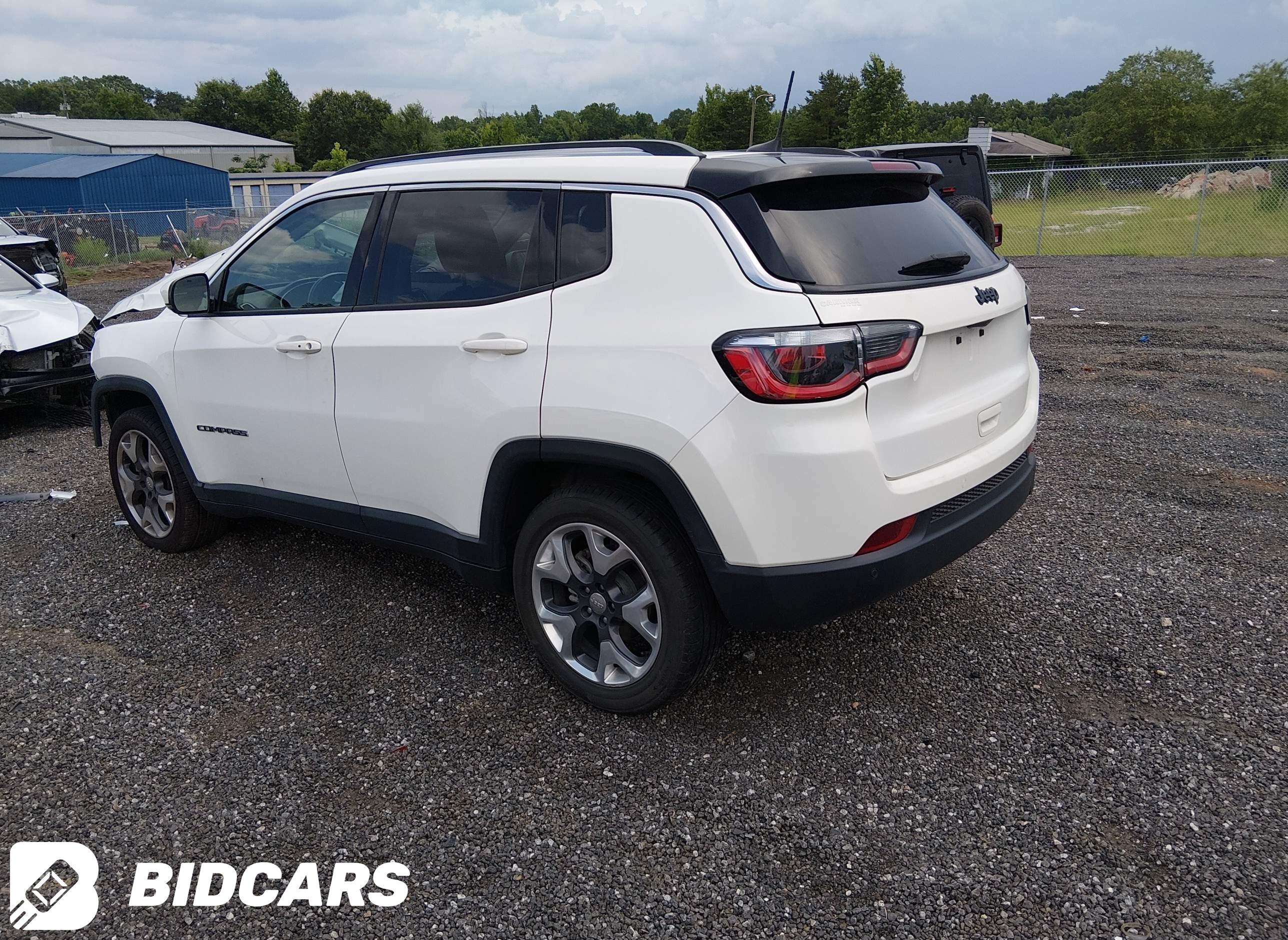 2018 Jeep Compass, Limited Fwd