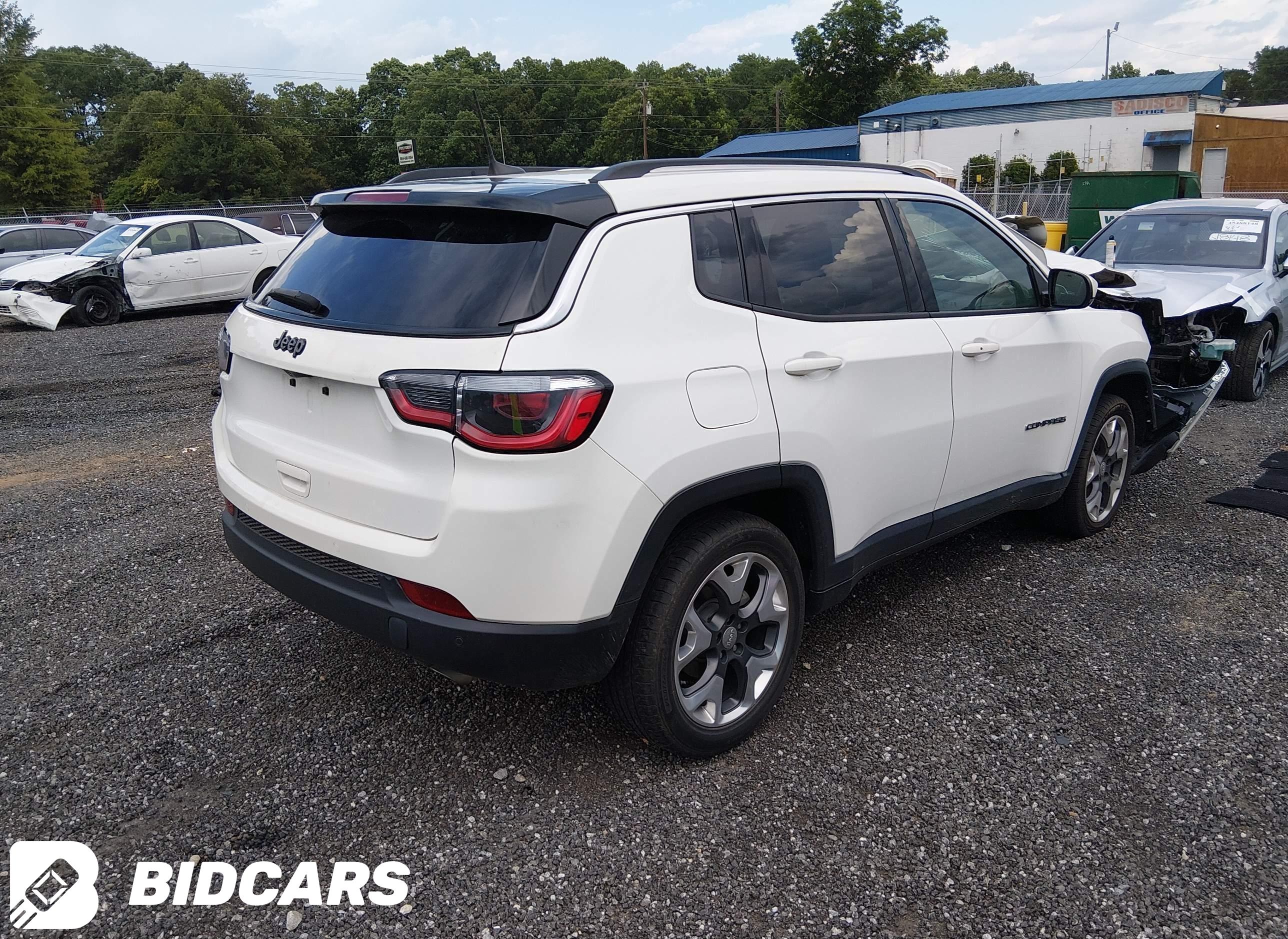 2018 Jeep Compass, Limited Fwd