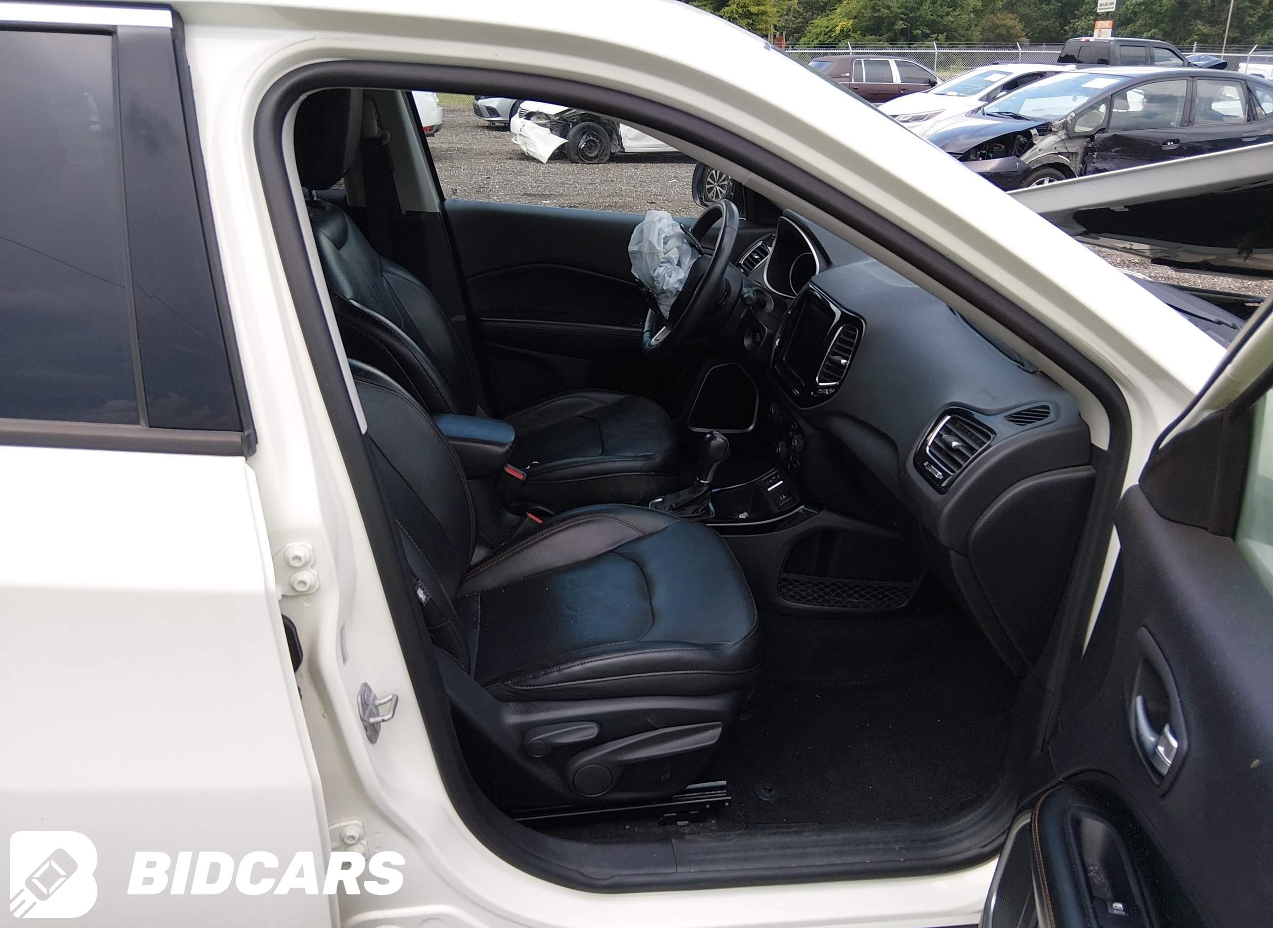 2018 Jeep Compass, Limited Fwd