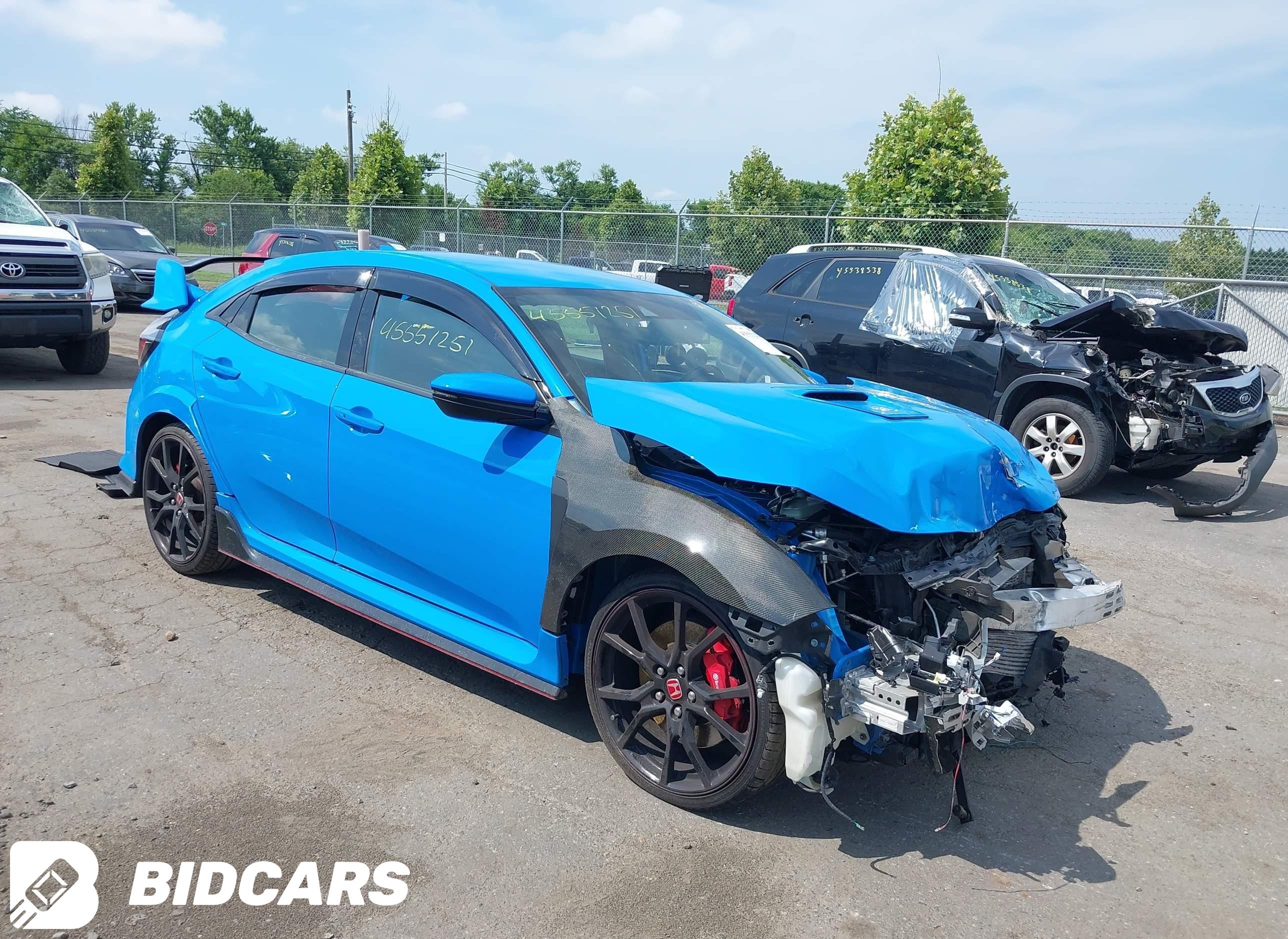 2021 Honda Civic, Type R Touring