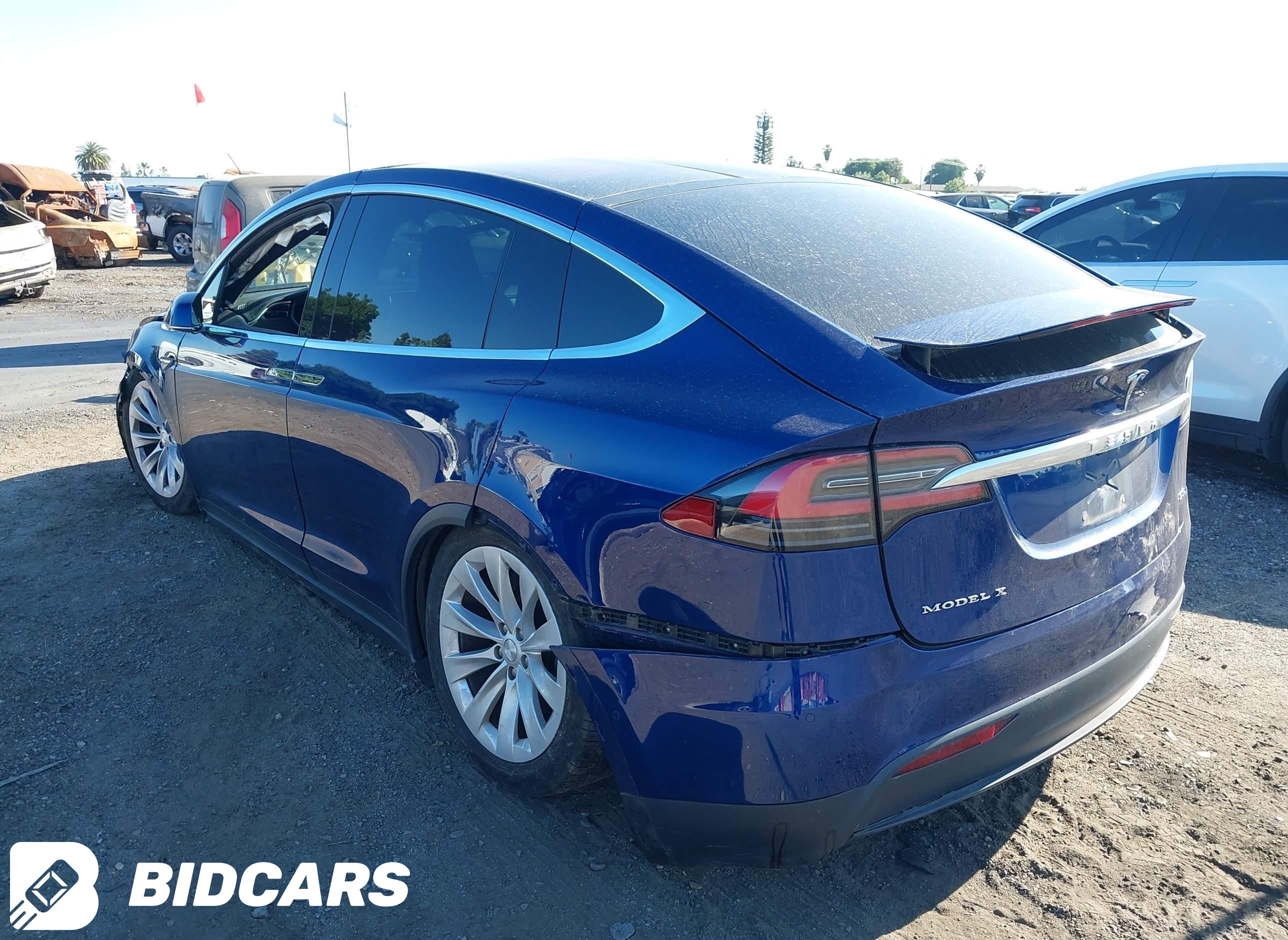 2016 Tesla Model X, 60D/70D/7...
