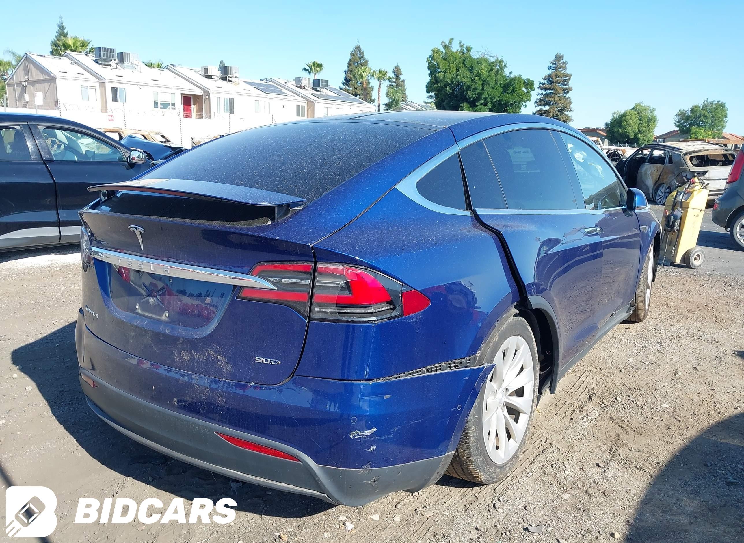 2016 Tesla Model X, 60D/70D/7...