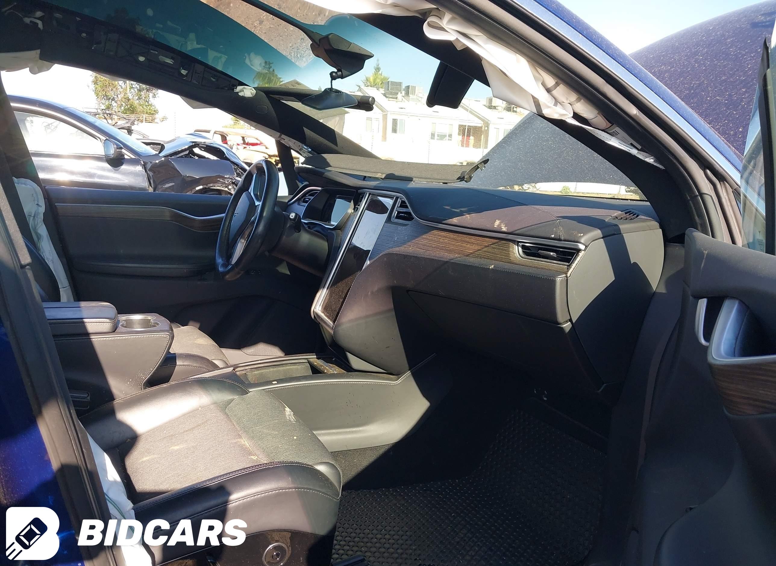 2016 Tesla Model X, 60D/70D/7...