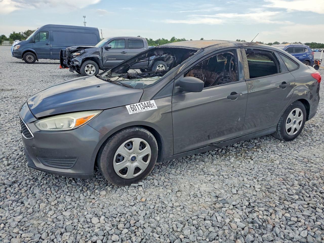 2015 Ford Focus, S