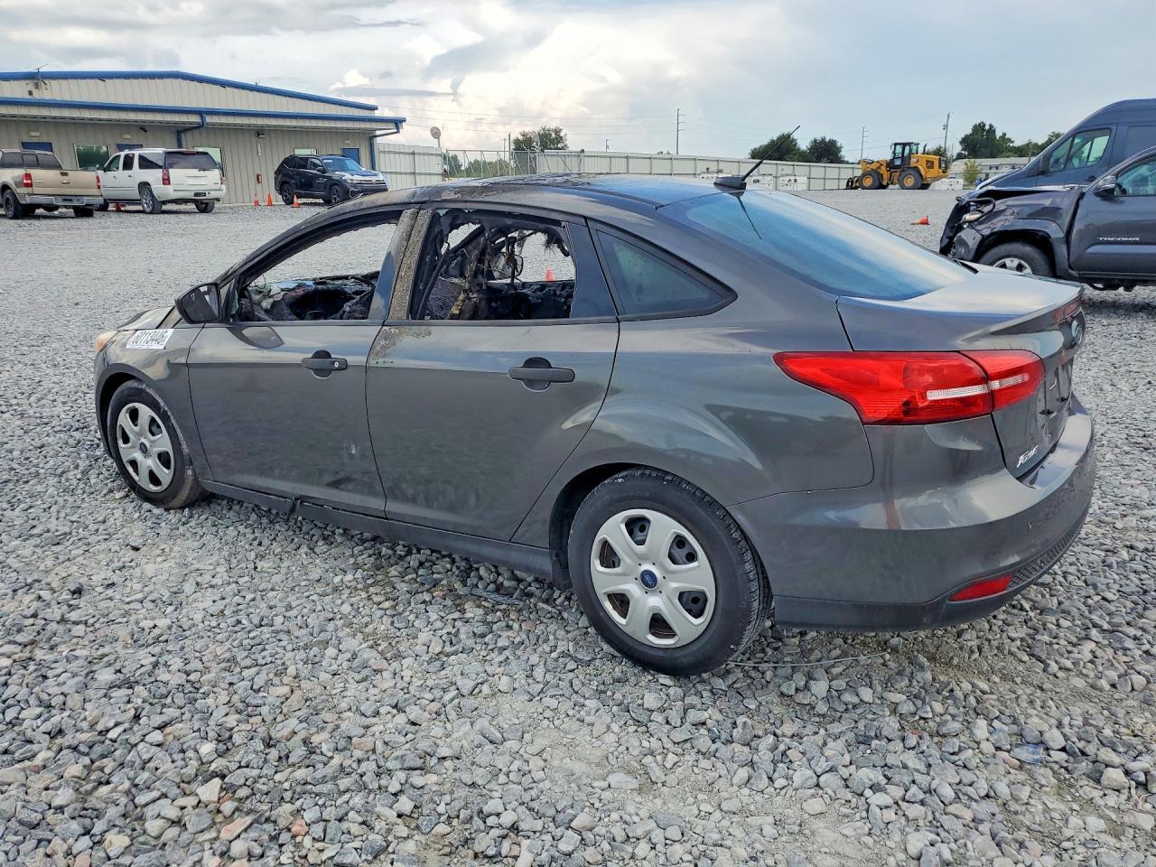 2015 Ford Focus, S