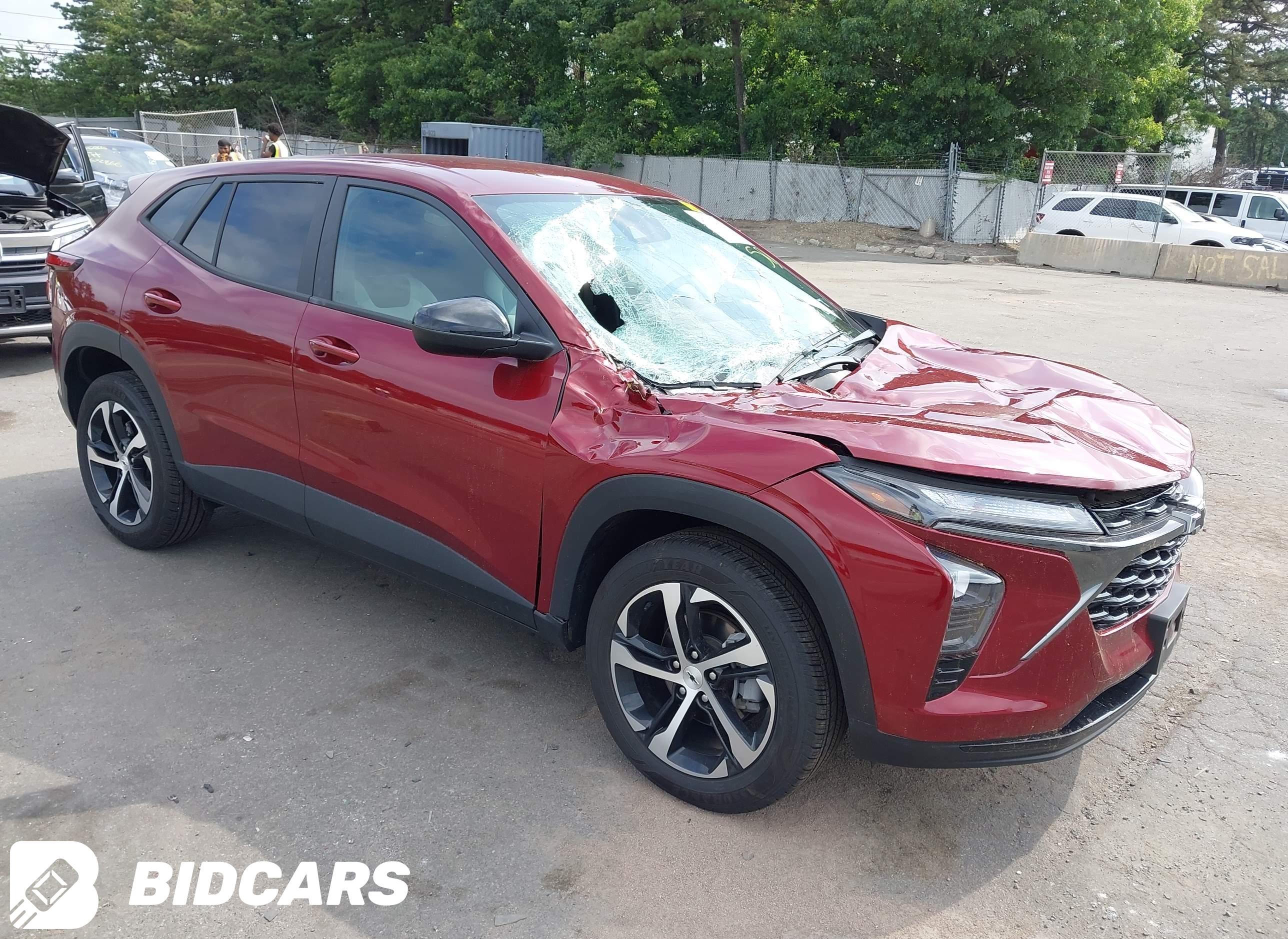 2025 Chevrolet Trax, Fwd 1Rs