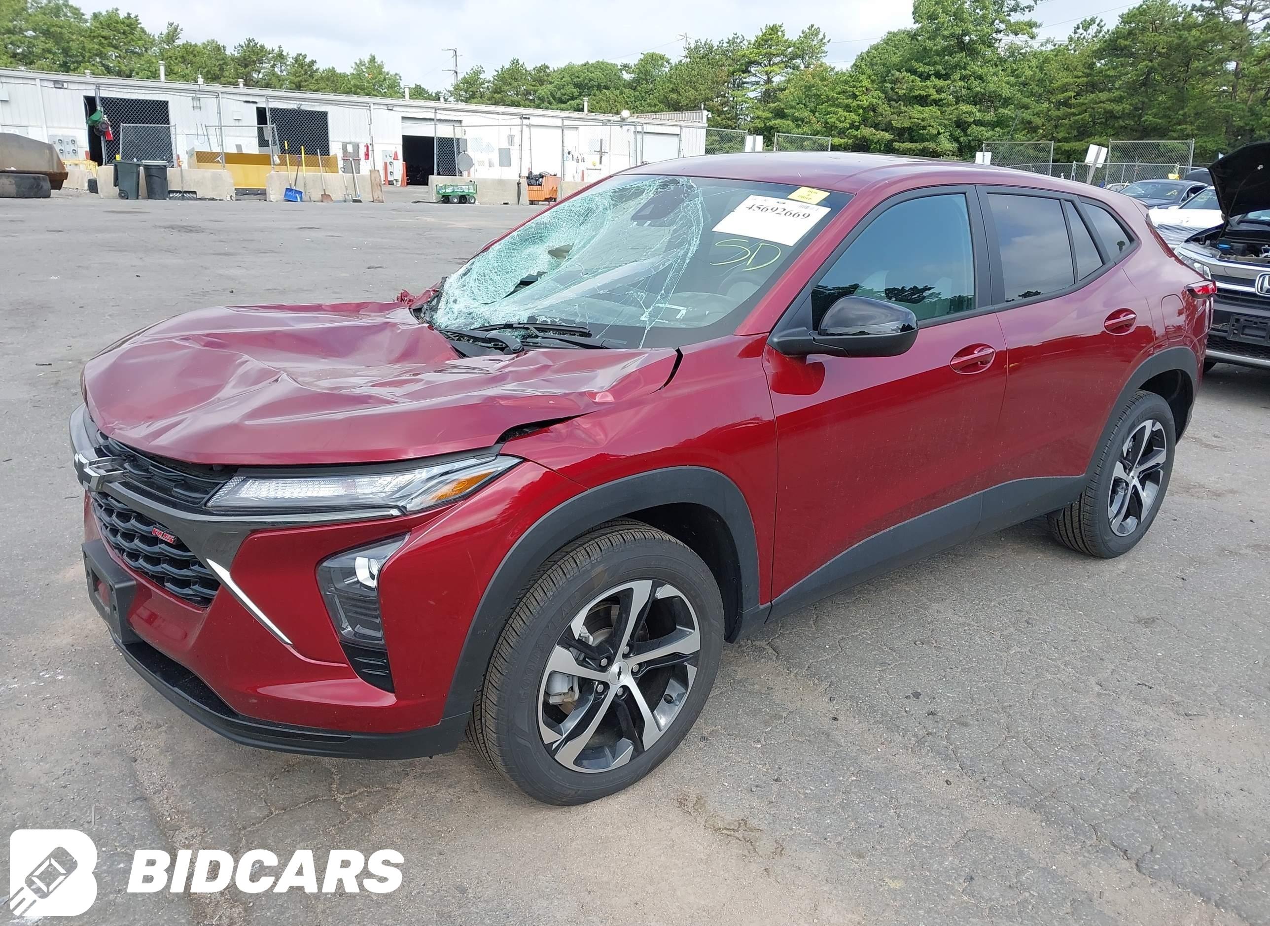 2025 Chevrolet Trax, Fwd 1Rs